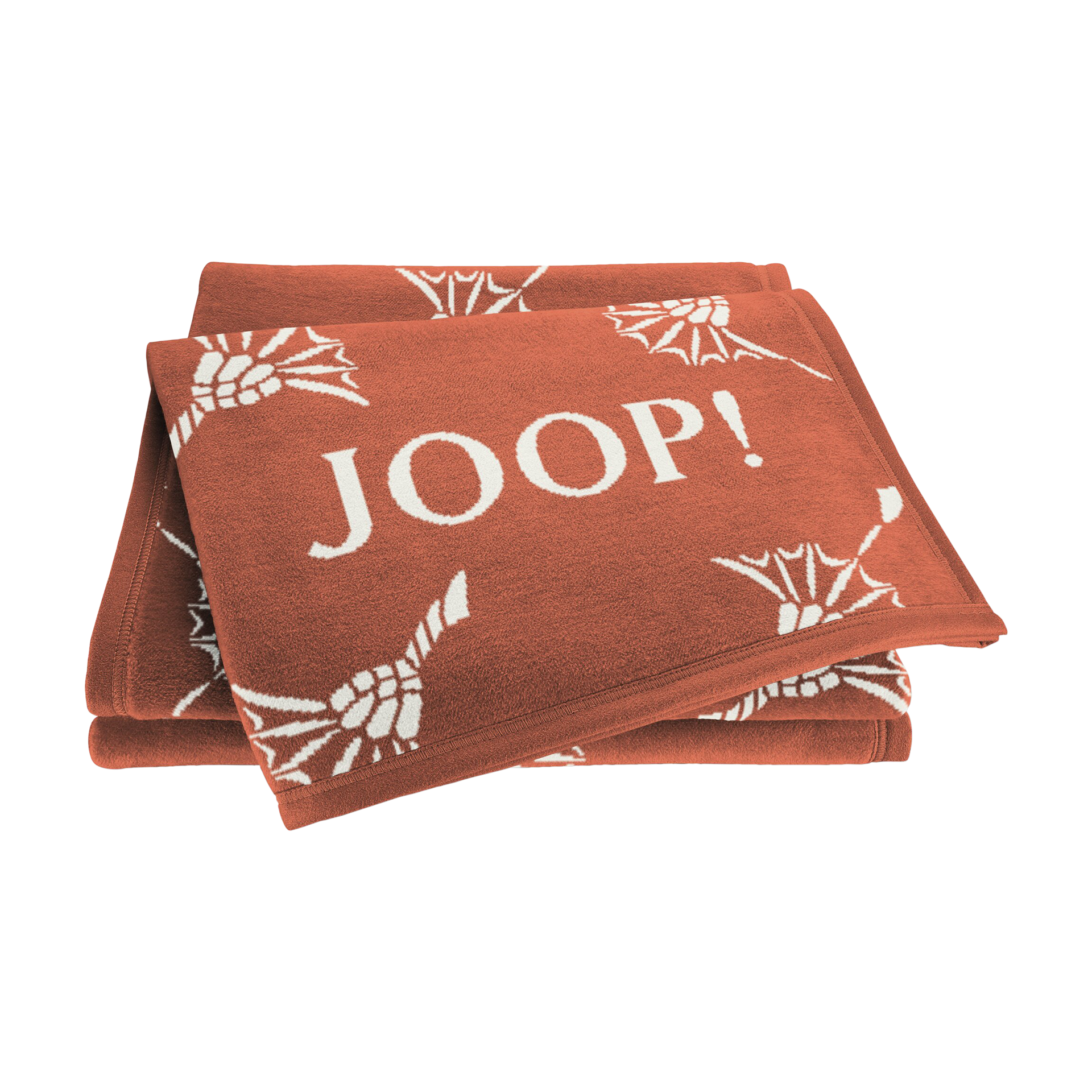 JOOP! Kuscheldecke CORNFLOWER Orange JOOP! Kuscheldecke CORNFLOWER Orange