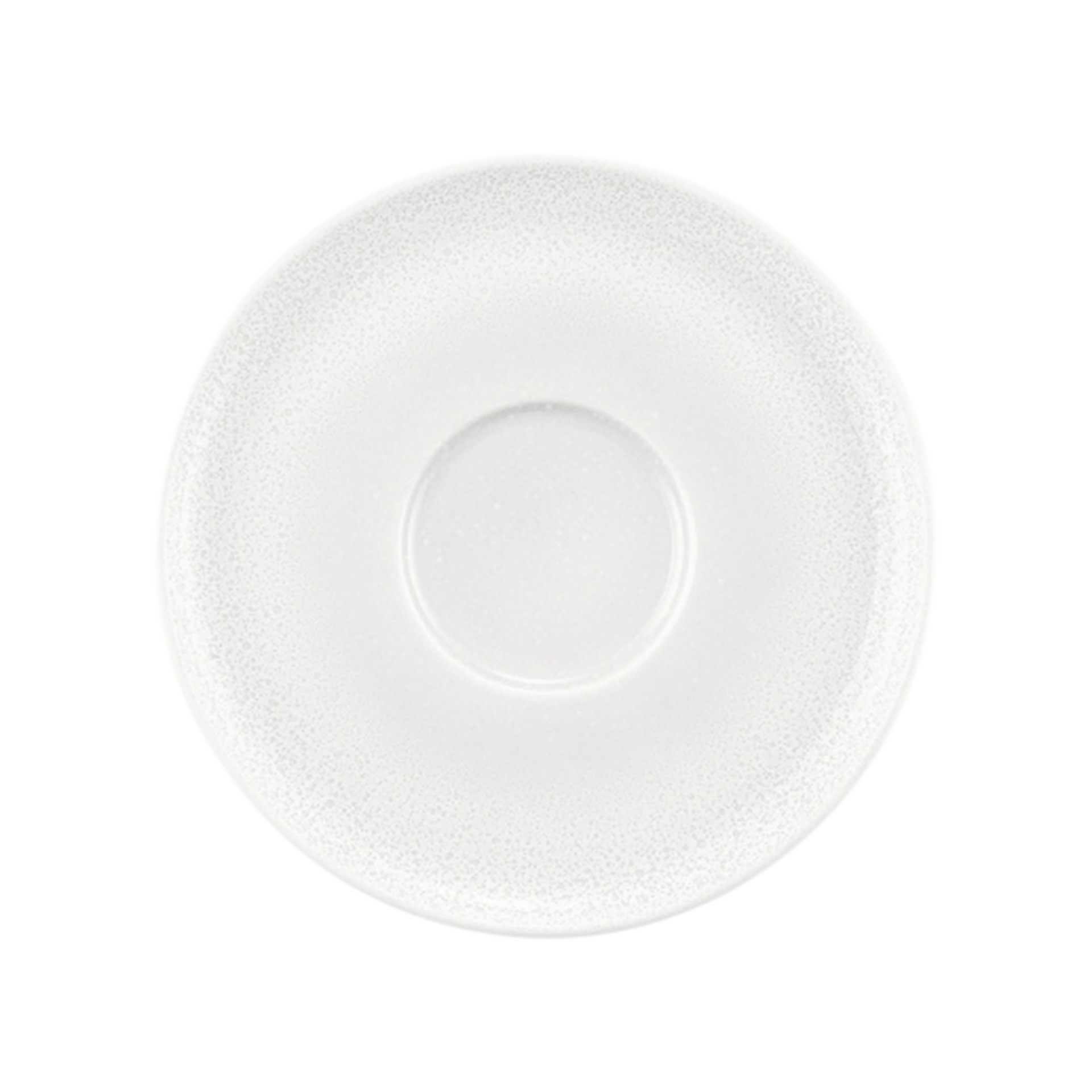 Kaffeeuntertasse Sento Aura white