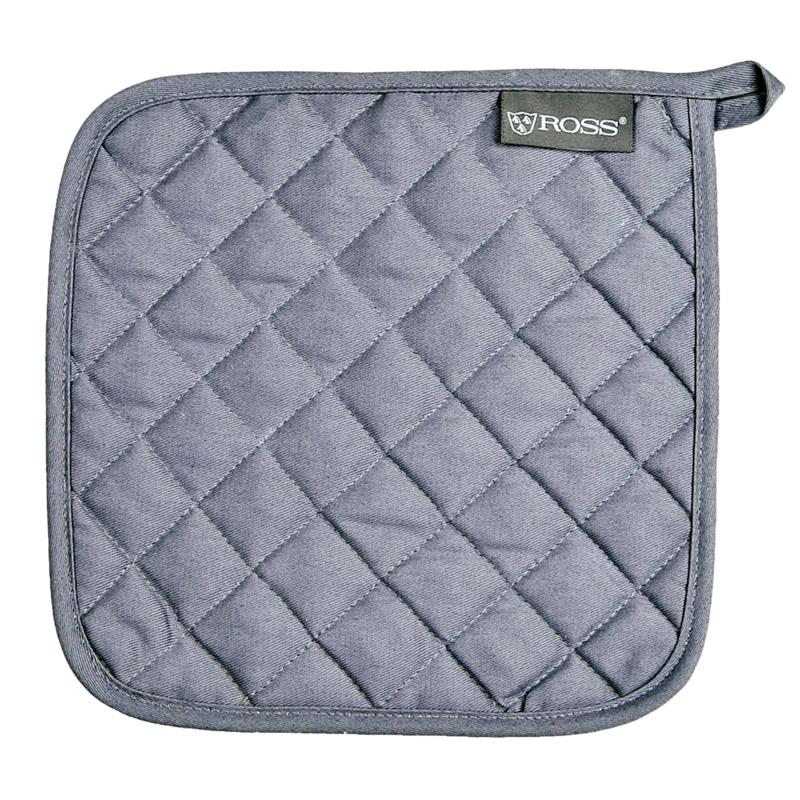 Topflappen Silber