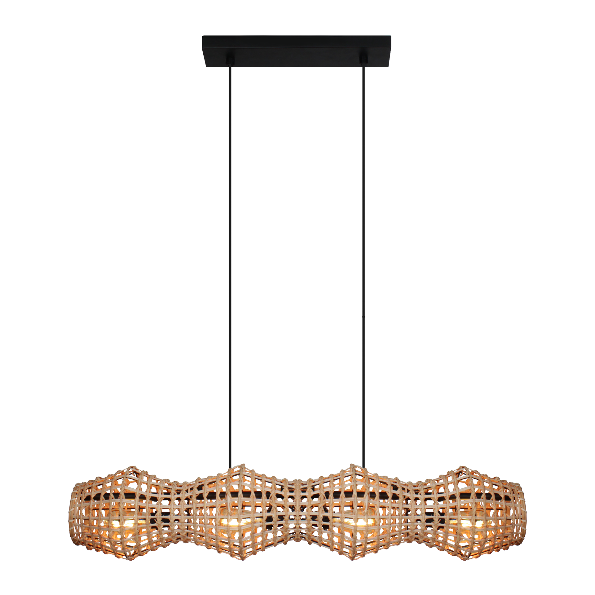 Pendelleuchte Capella Beige Schwarz Pendelleuchte Capella Beige Schwarz