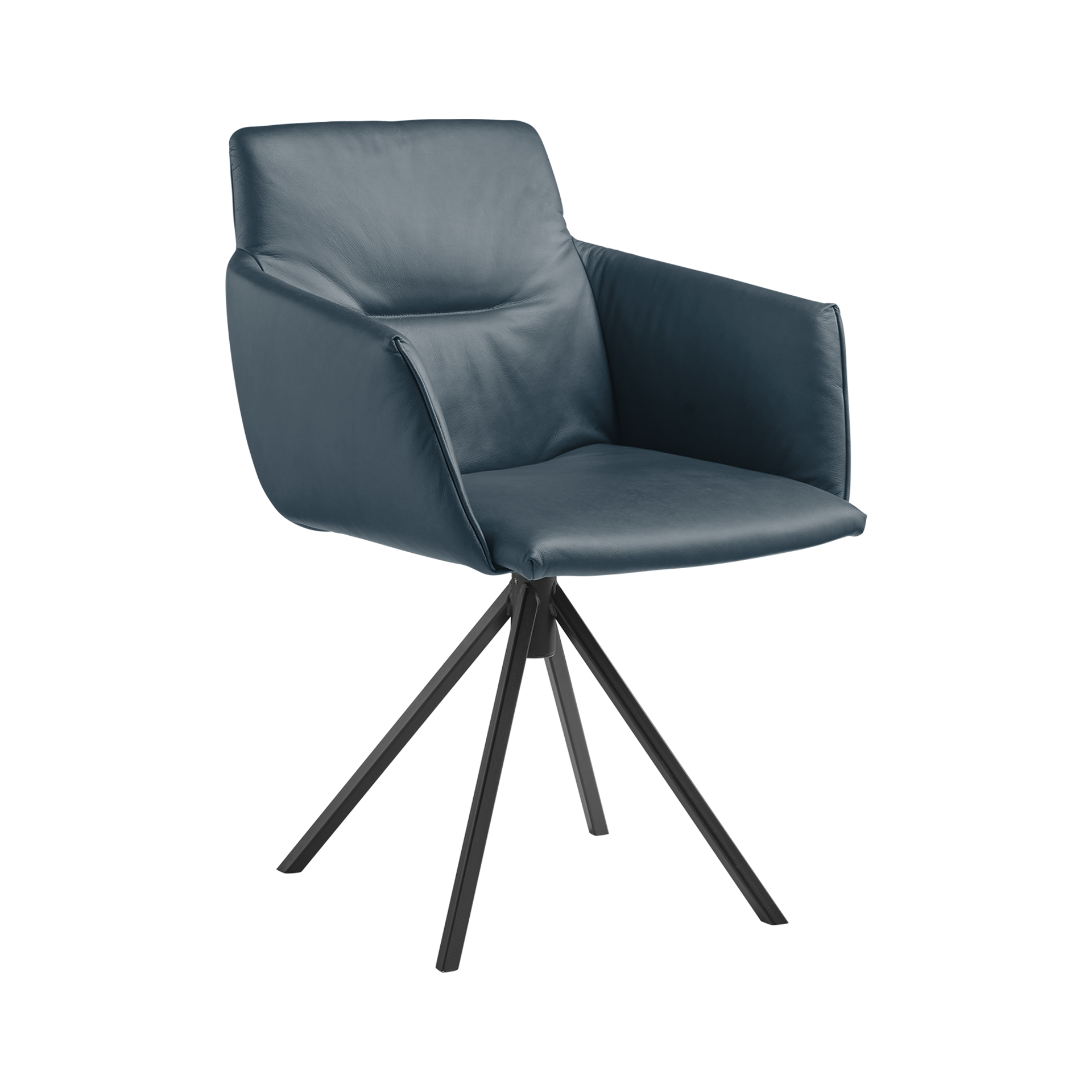 Musterring Armlehnstuhl JustB! Blau Musterring Armlehnstuhl JustB! Blau