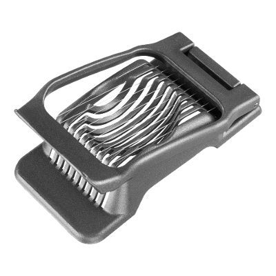 Eierteiler Duplex schwarz