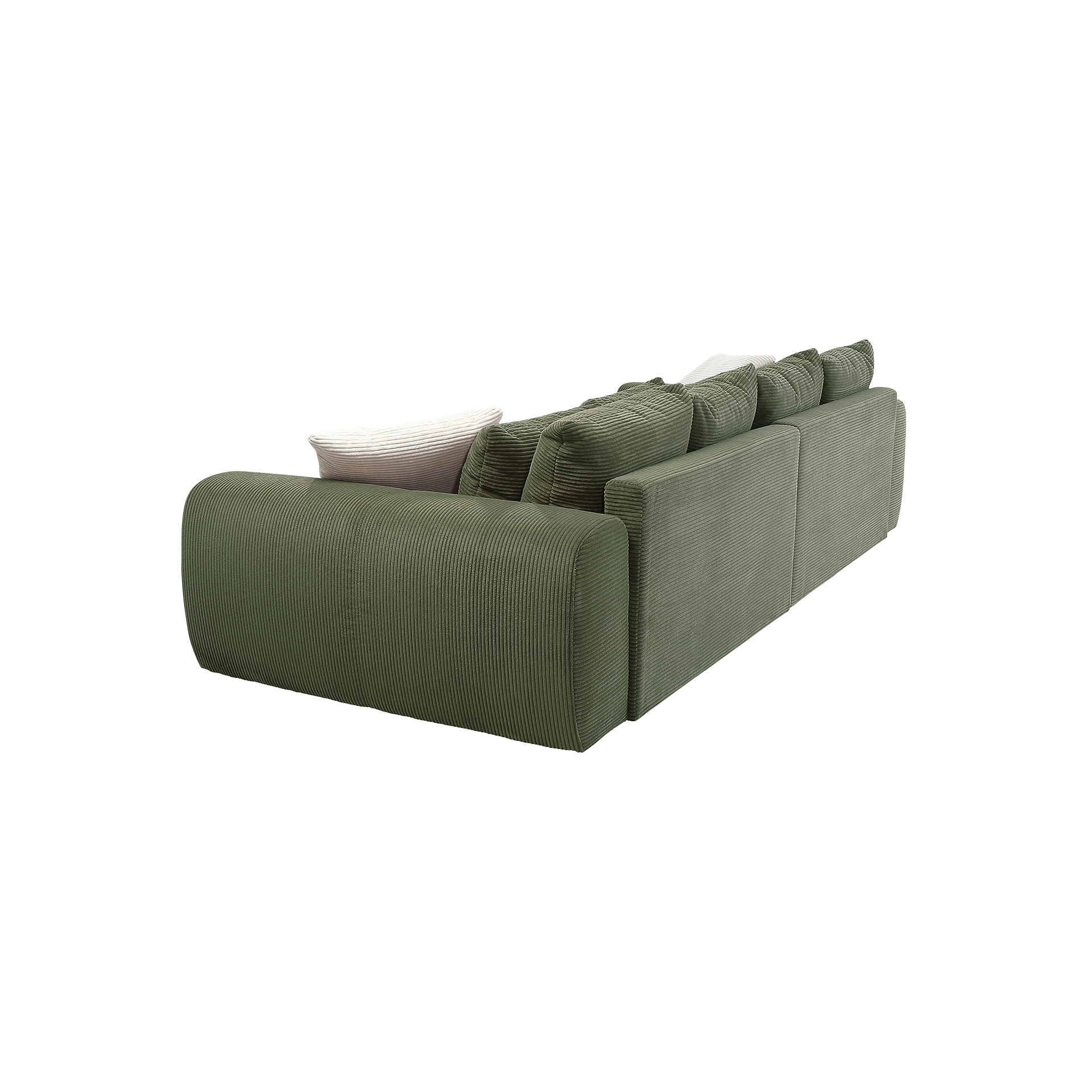 Bigsofa Janni Bezug Cord Grün Bigsofa Janni Bezug Cord Grün