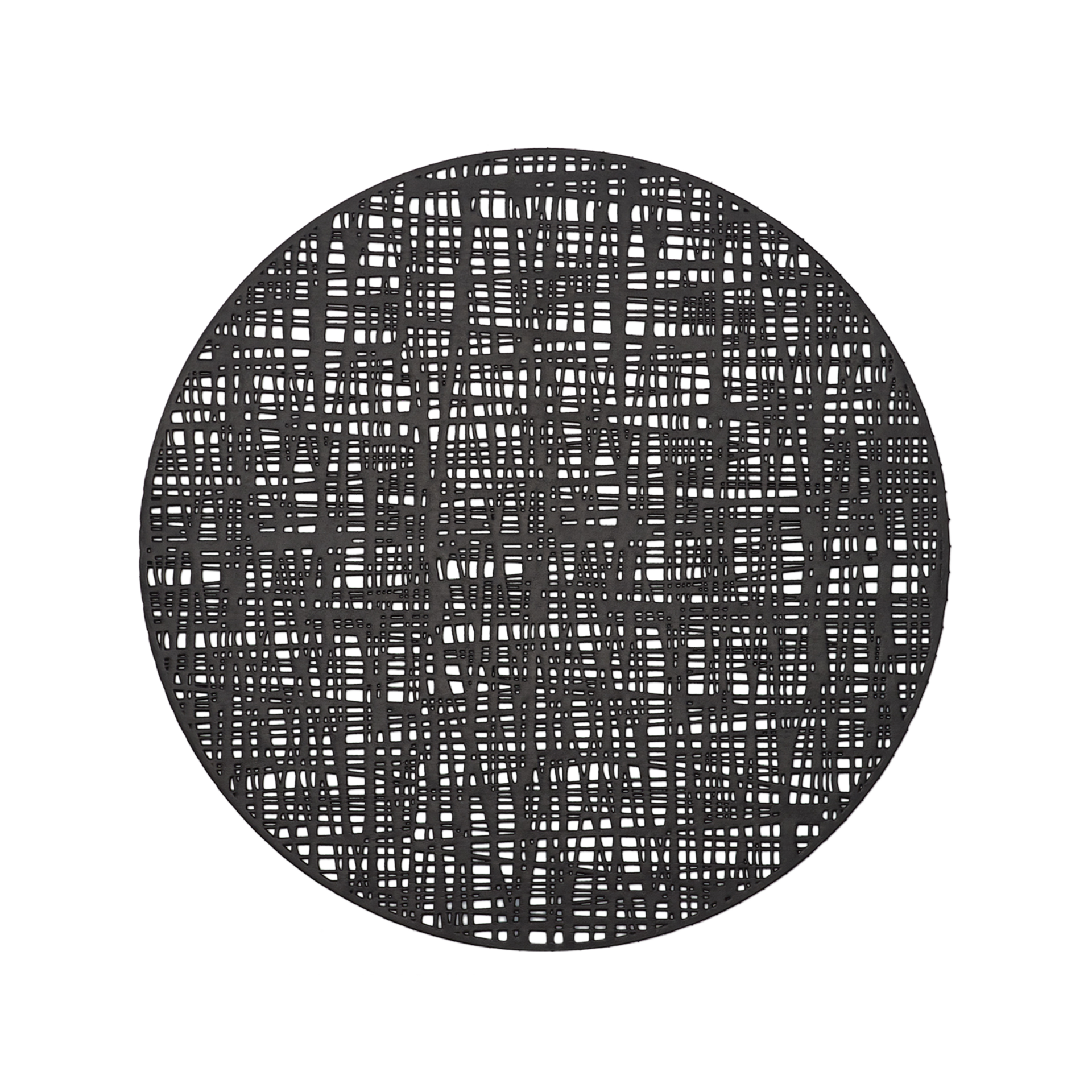 Platzset Scribble Schwarz Platzset Scribble Schwarz