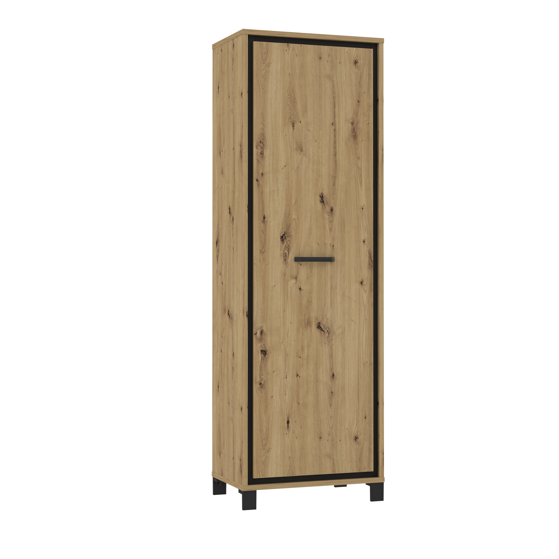 Garderobenschrank Trinidad Eichefarben