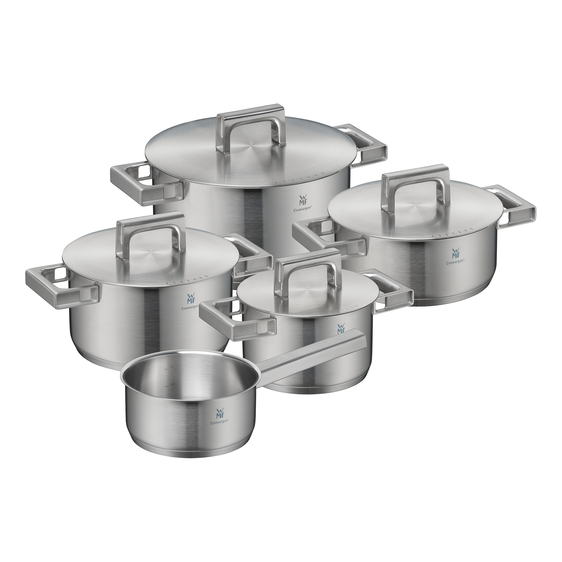WMF Topf-Set Ultimate Cool+ 5-teilig