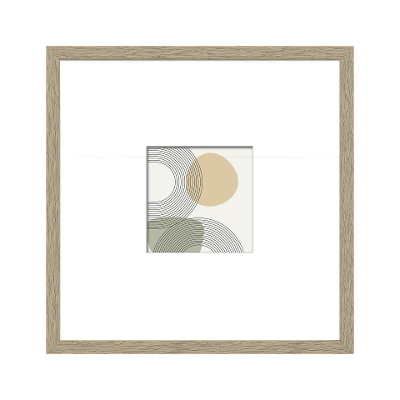 Bilderrahmen Vintage Eiche