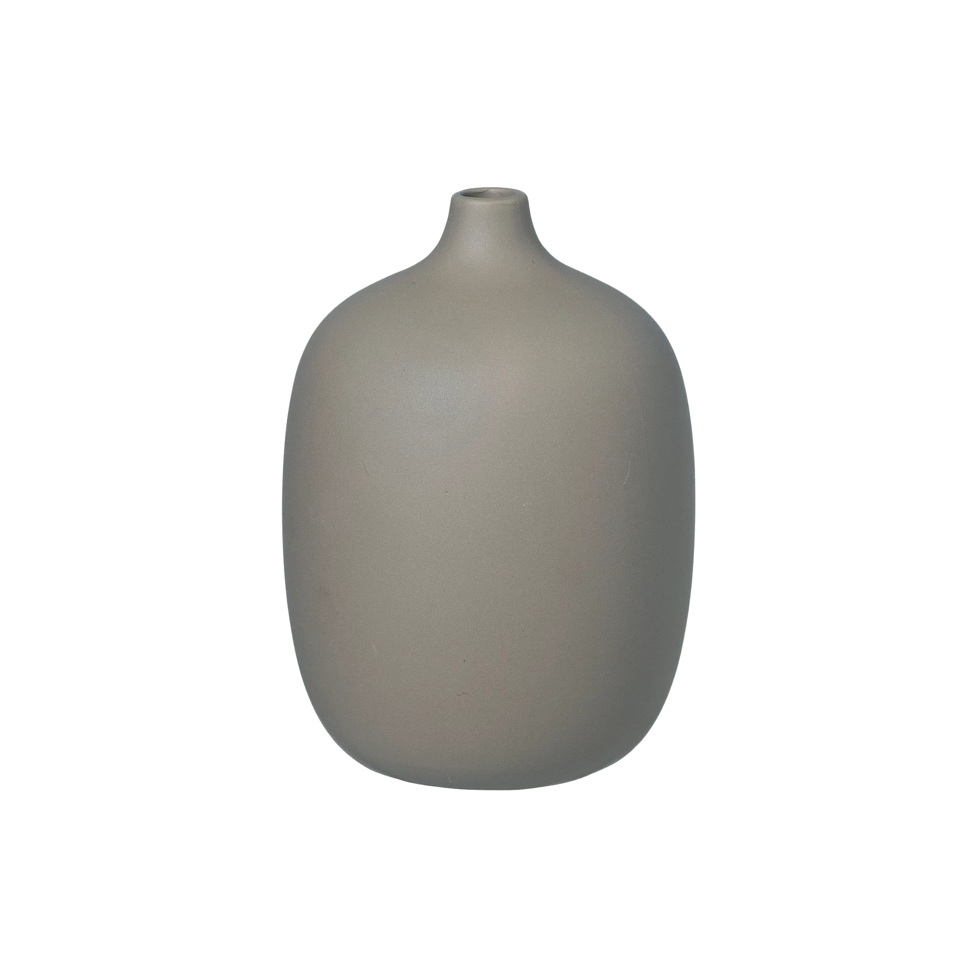 Vase Ceola grau