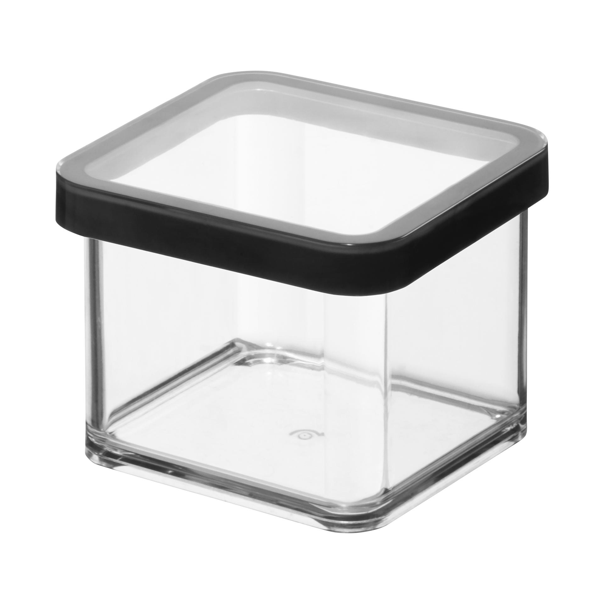 Rotho Vorratsdose Loft Schwarz Rotho Vorratsdose Loft Schwarz