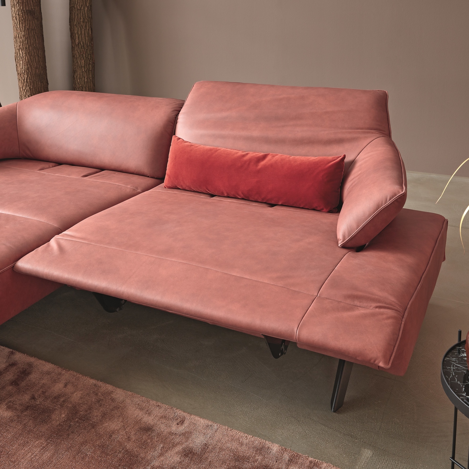 Himolla Ecksofa 1052 Rosa Himolla Ecksofa 1052 Rosa