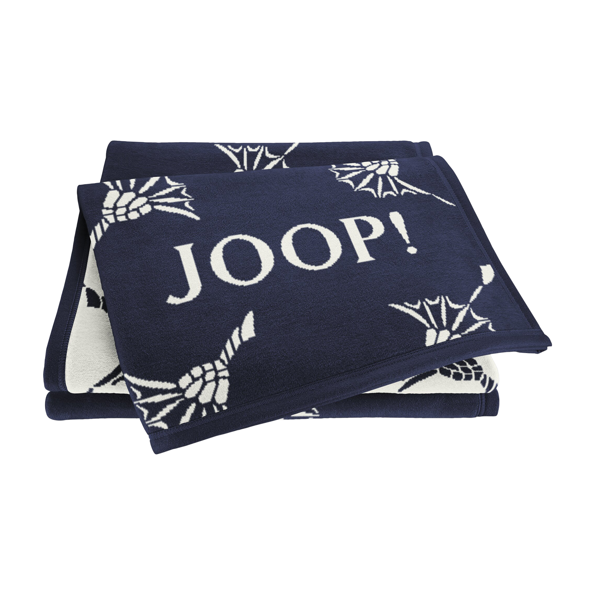 JOOP! Kuscheldecke CORNFLOWER Blau