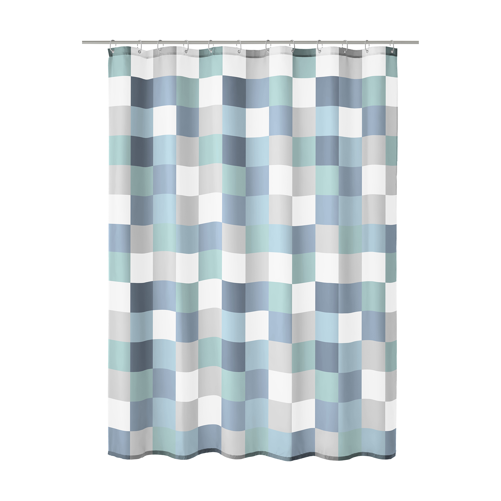 kleine Wolke Duschvorhang Check 180x200cm kleine Wolke Duschvorhang Check 180x200cm
