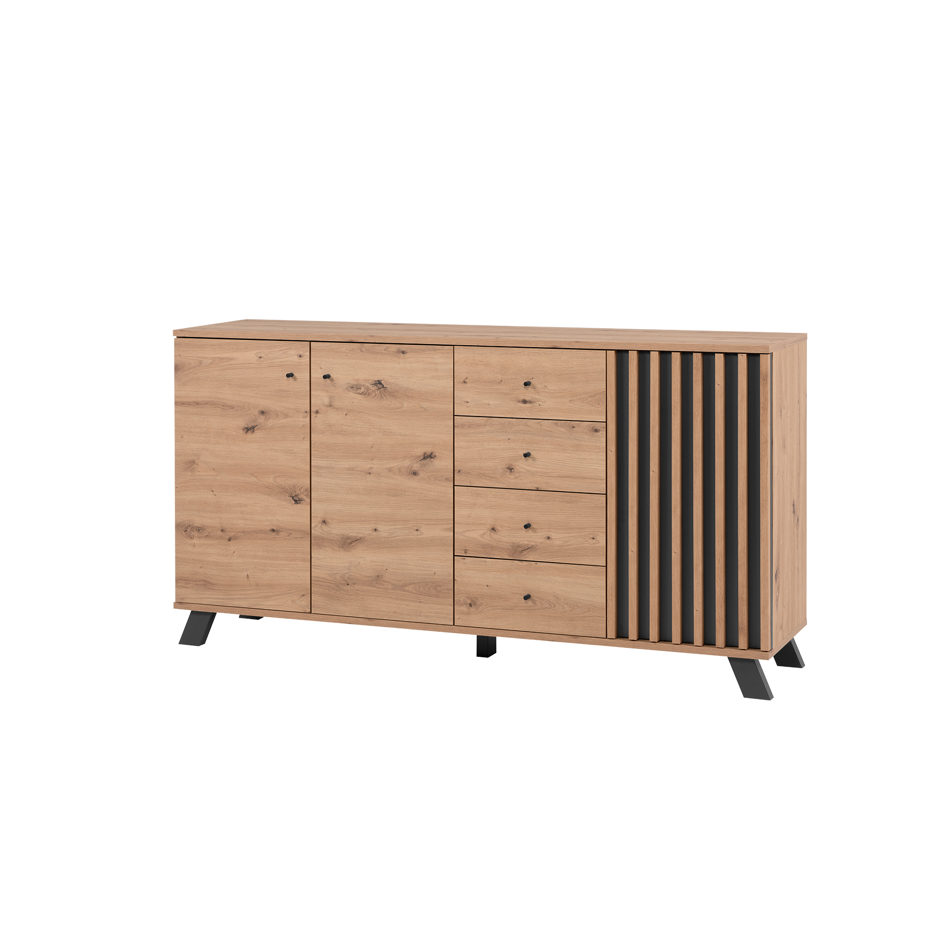 Sideboard Meran Eichefarben Sideboard Meran Eichefarben
