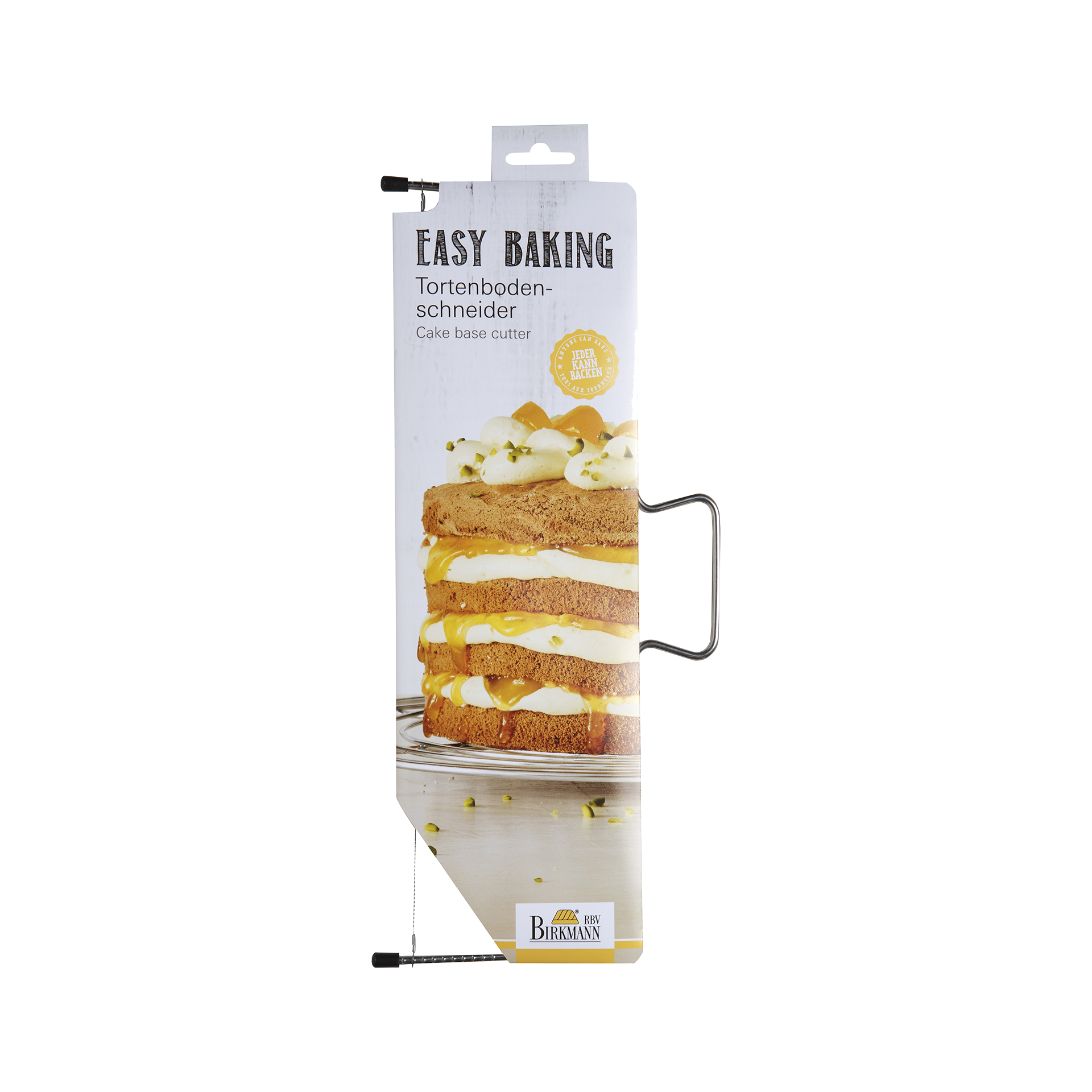 RBV Tortenbodenschneider Easy Baking