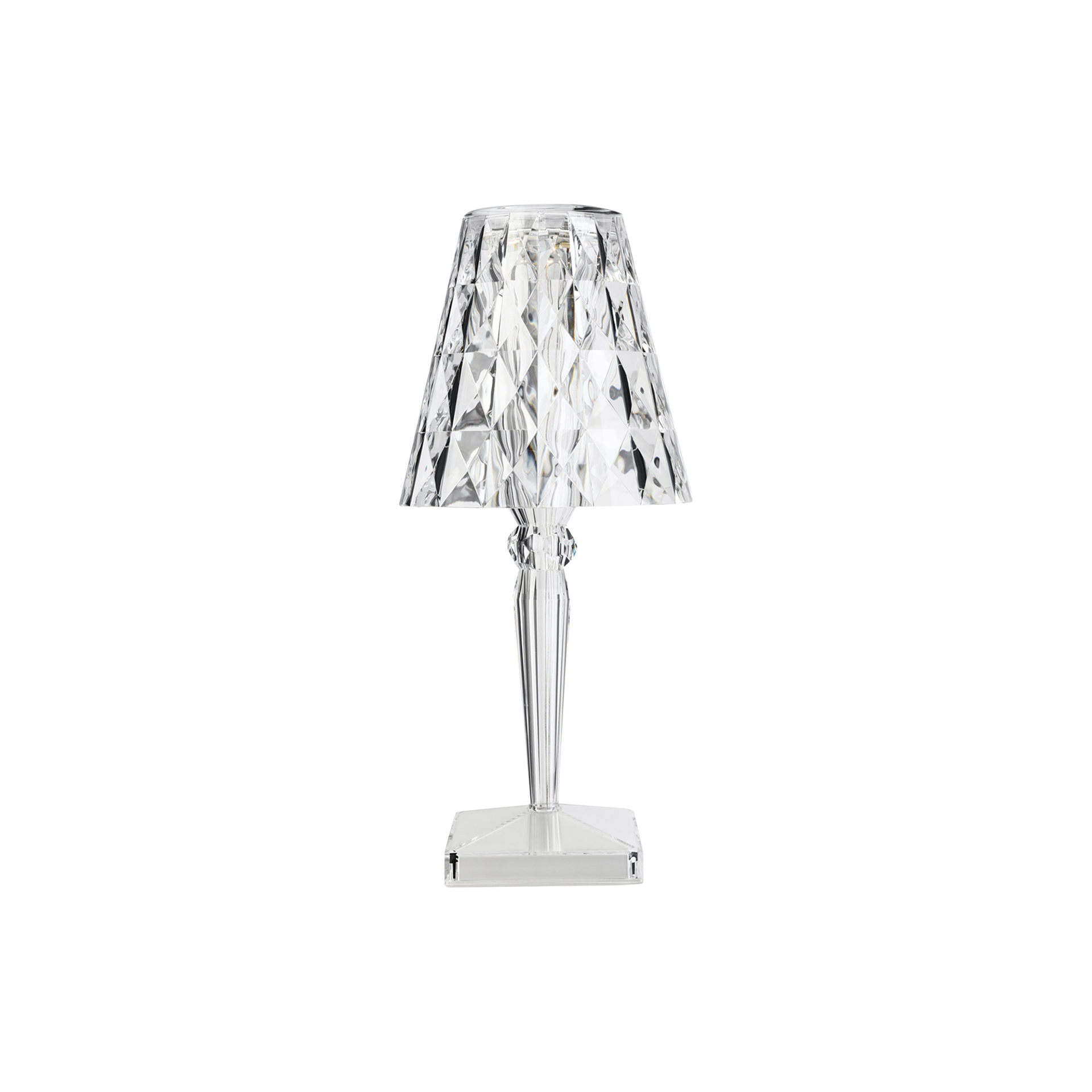 Kartell® Tischleuchte Big Battery Farblos Kartell® Tischleuchte Big Battery Farblos