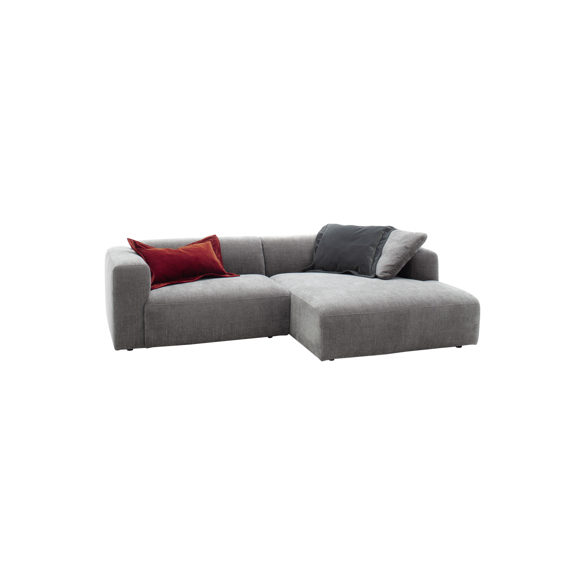 Raumfreunde Ecksofa Laja Grau