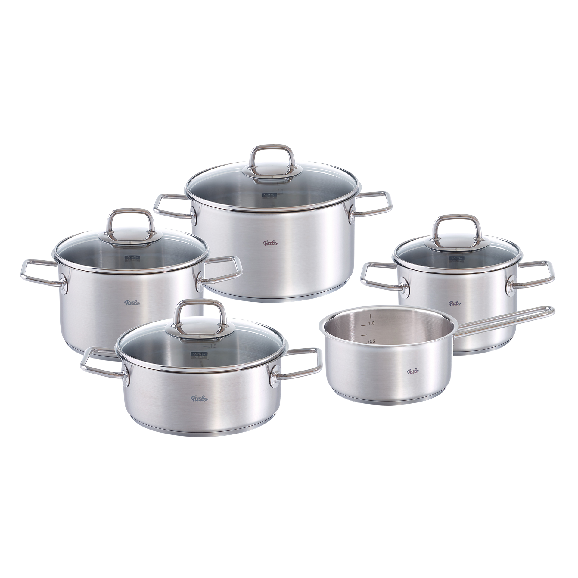 Fissler Topf-Set Viseo t 5-teilig Fissler Topf-Set Viseo t 5-teilig