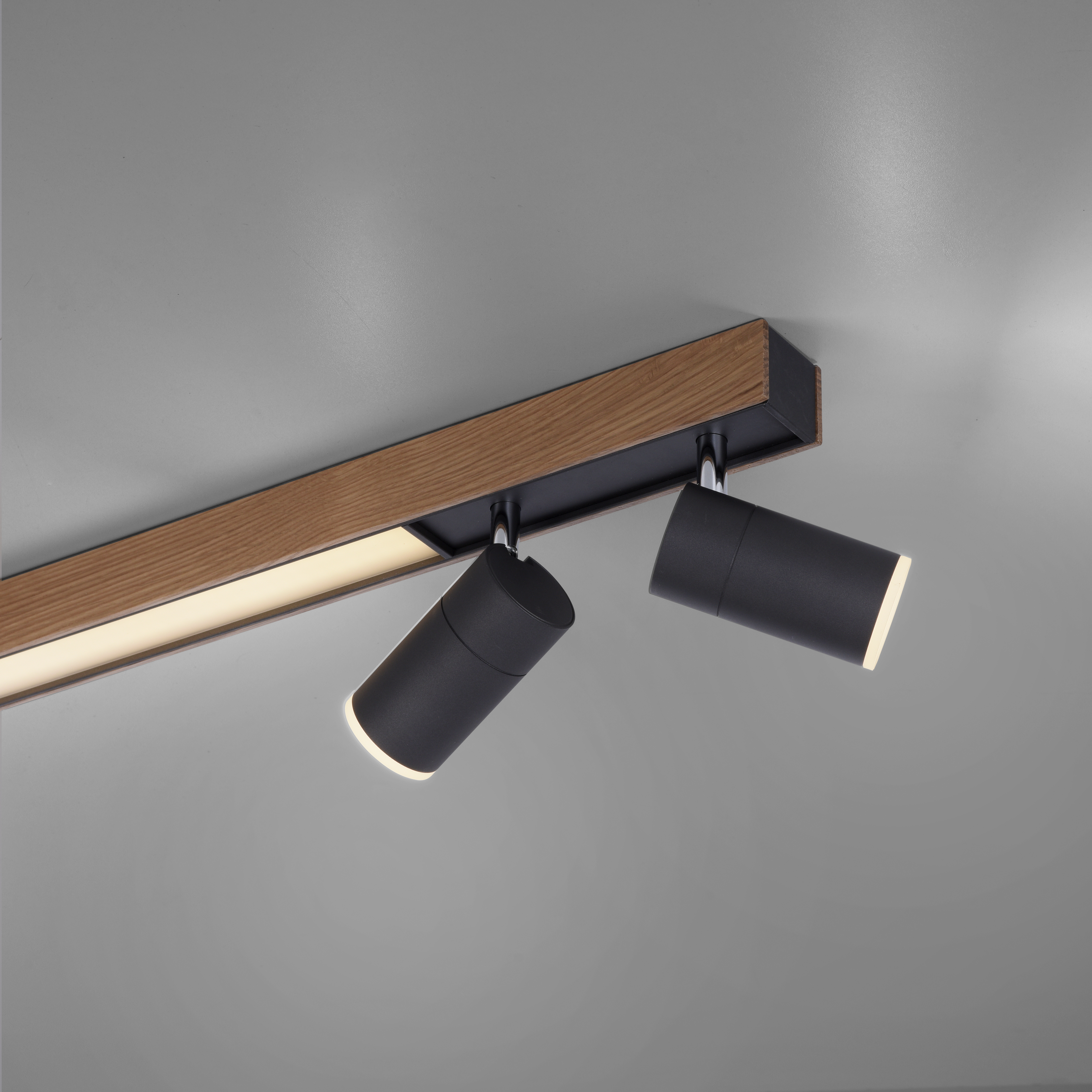 Deckenleuchte PURE-LINES Eichefarben Deckenleuchte PURE-LINES Eichefarben