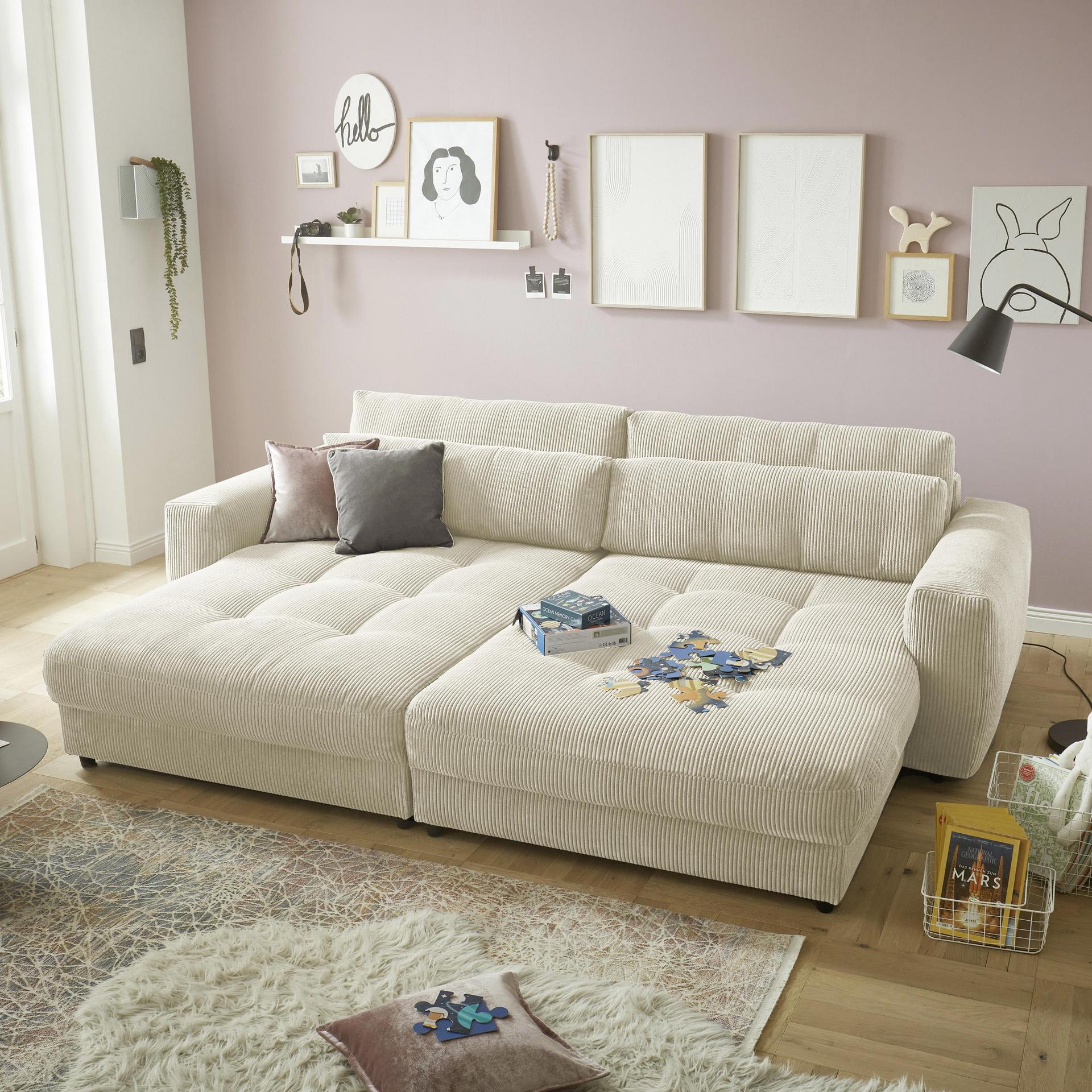 Bigsofa Bandeira Bezug Cream