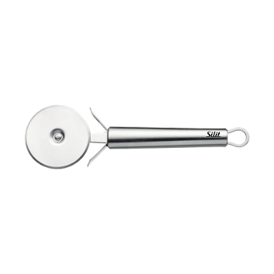 Silit Pizzaschneider Küchenhelfer Silber
