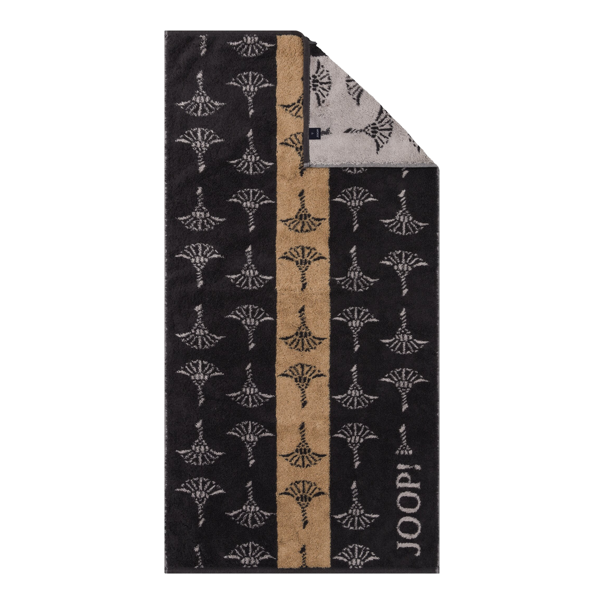 JOOP! Duschtuch Devided Stein 80x150cm JOOP! Duschtuch Devided Stein 80x150cm