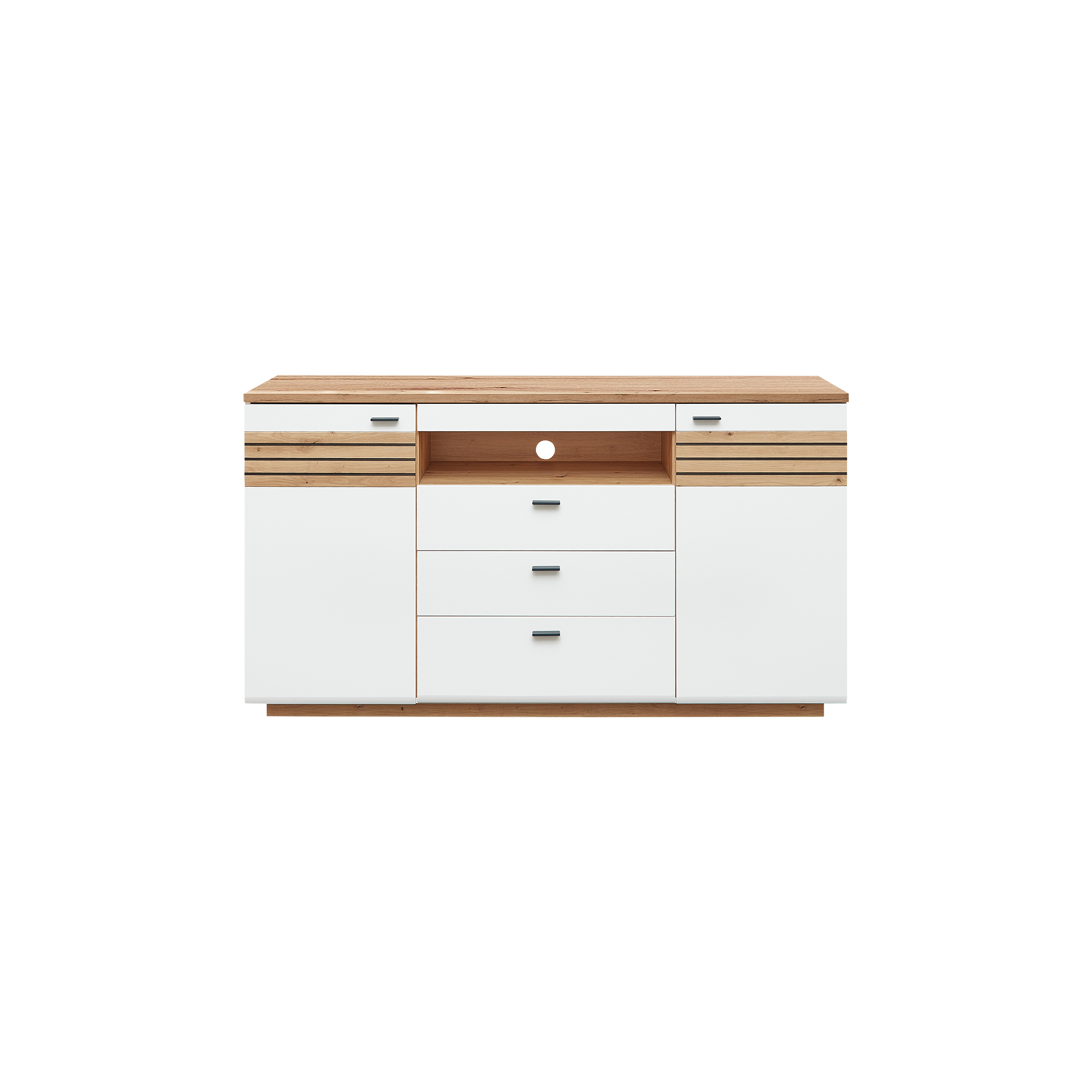 Inovationi Sideboard Franca Weiß 47*175*97 Inovationi Sideboard Franca Weiß 47*175*97