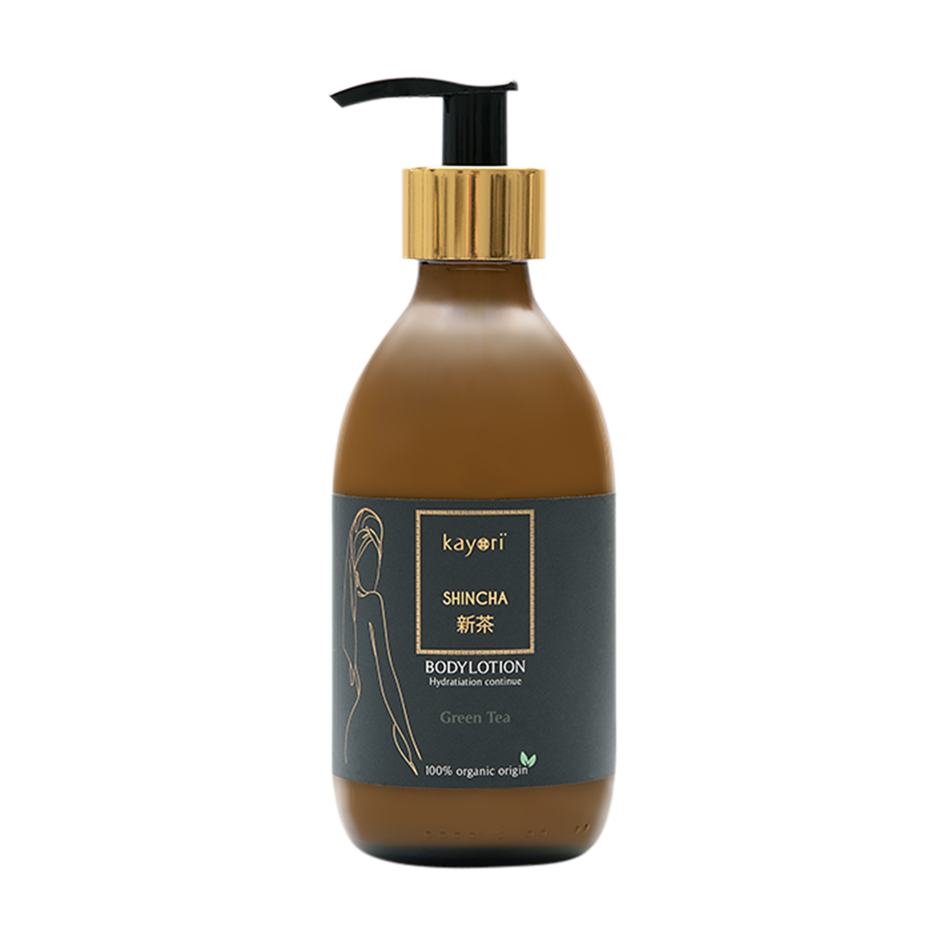 Bodylotion Shincha Braun