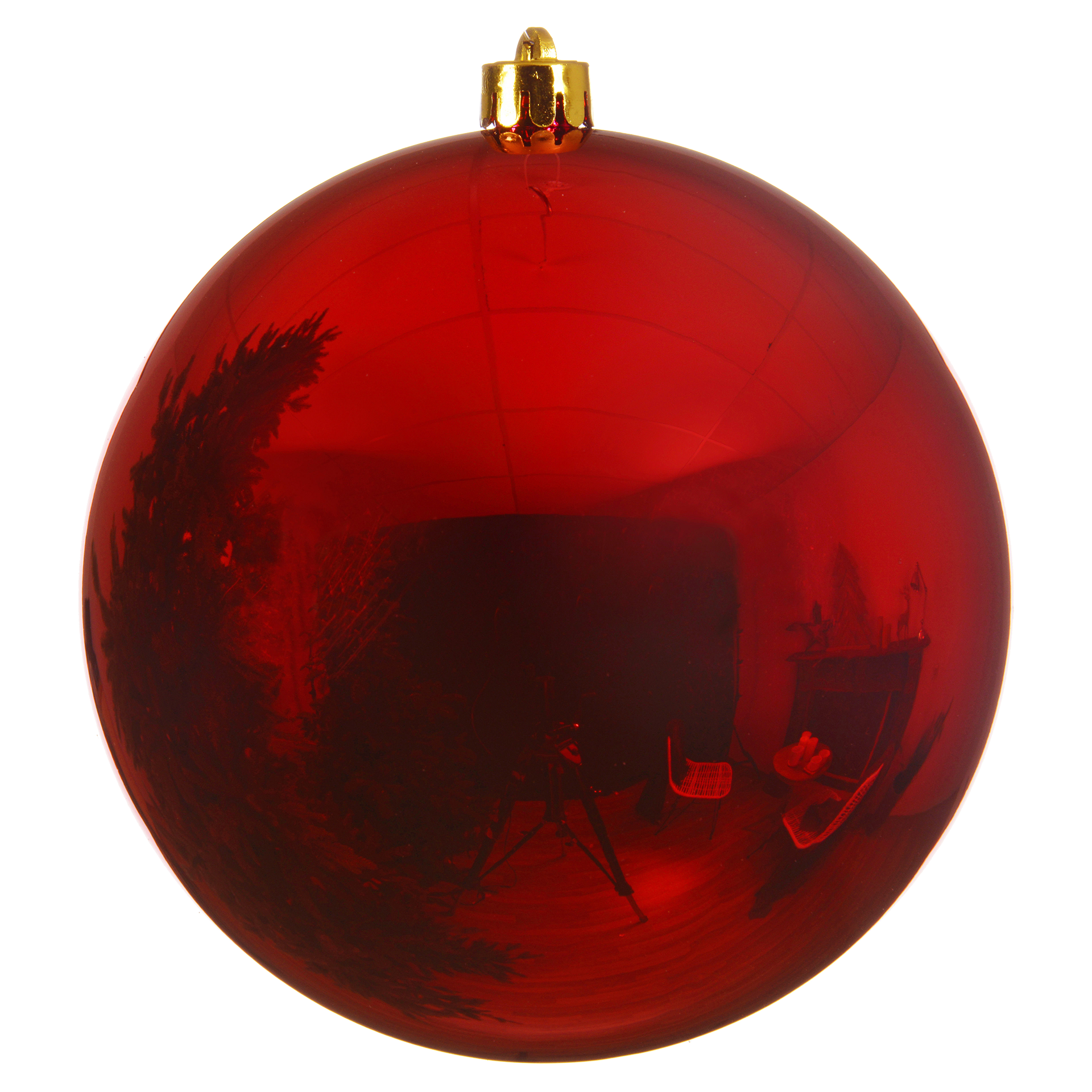 Weihnachtskugeln Nordic Red weihnachtsrot