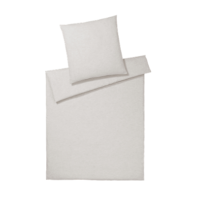 Halbleinen Bettwäsche Breeze Kreide 135x200cm Halbleinen Bettwäsche Breeze Kreide 135x200cm