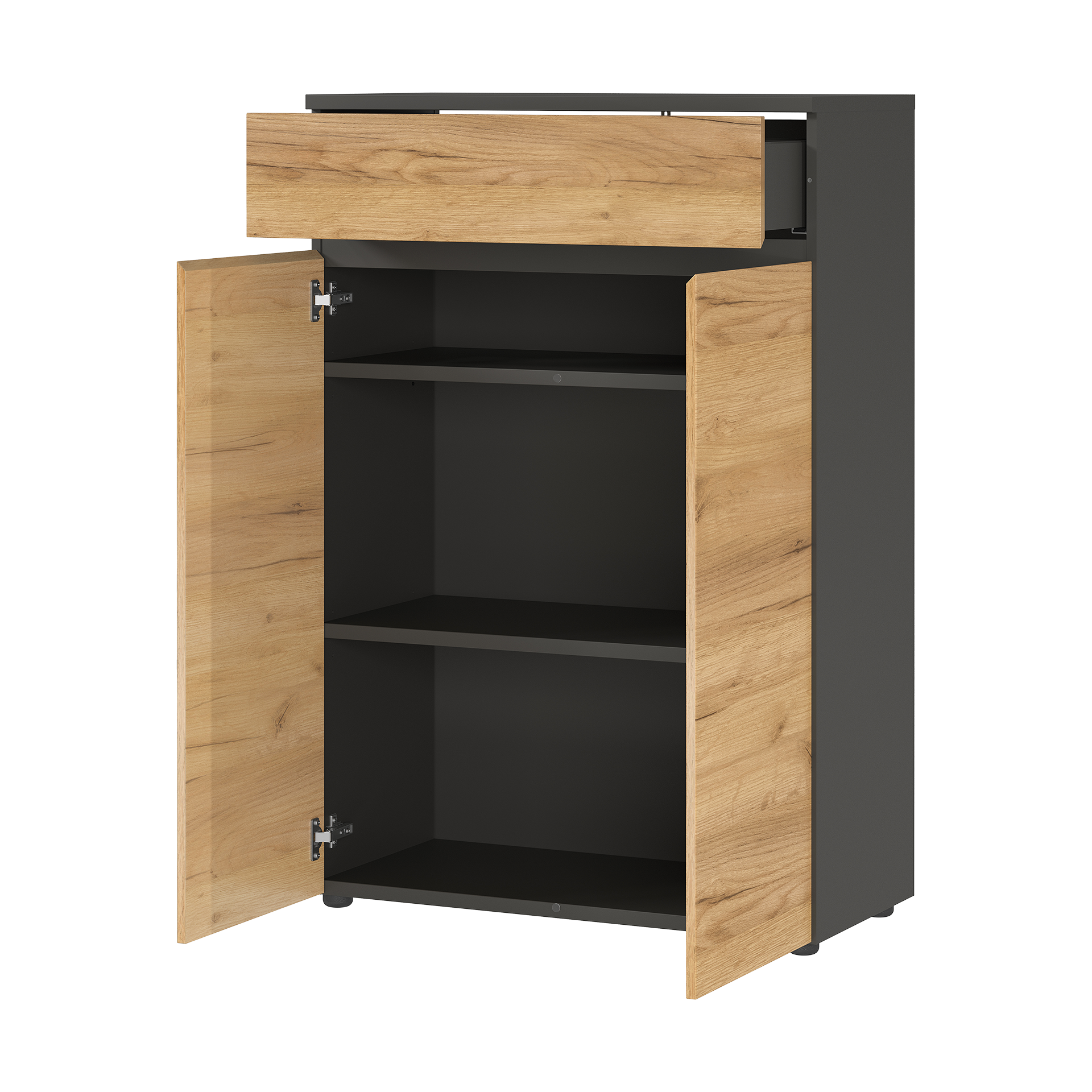 Büroschrank Linea Braun Büroschrank Linea Braun