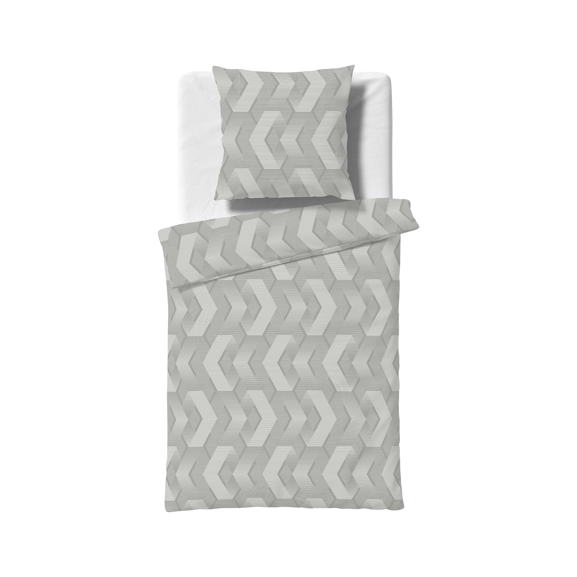Jersey Bettwäsche Black Premium Grau 135x200cm Jersey Bettwäsche Black Premium Grau 135x200cm