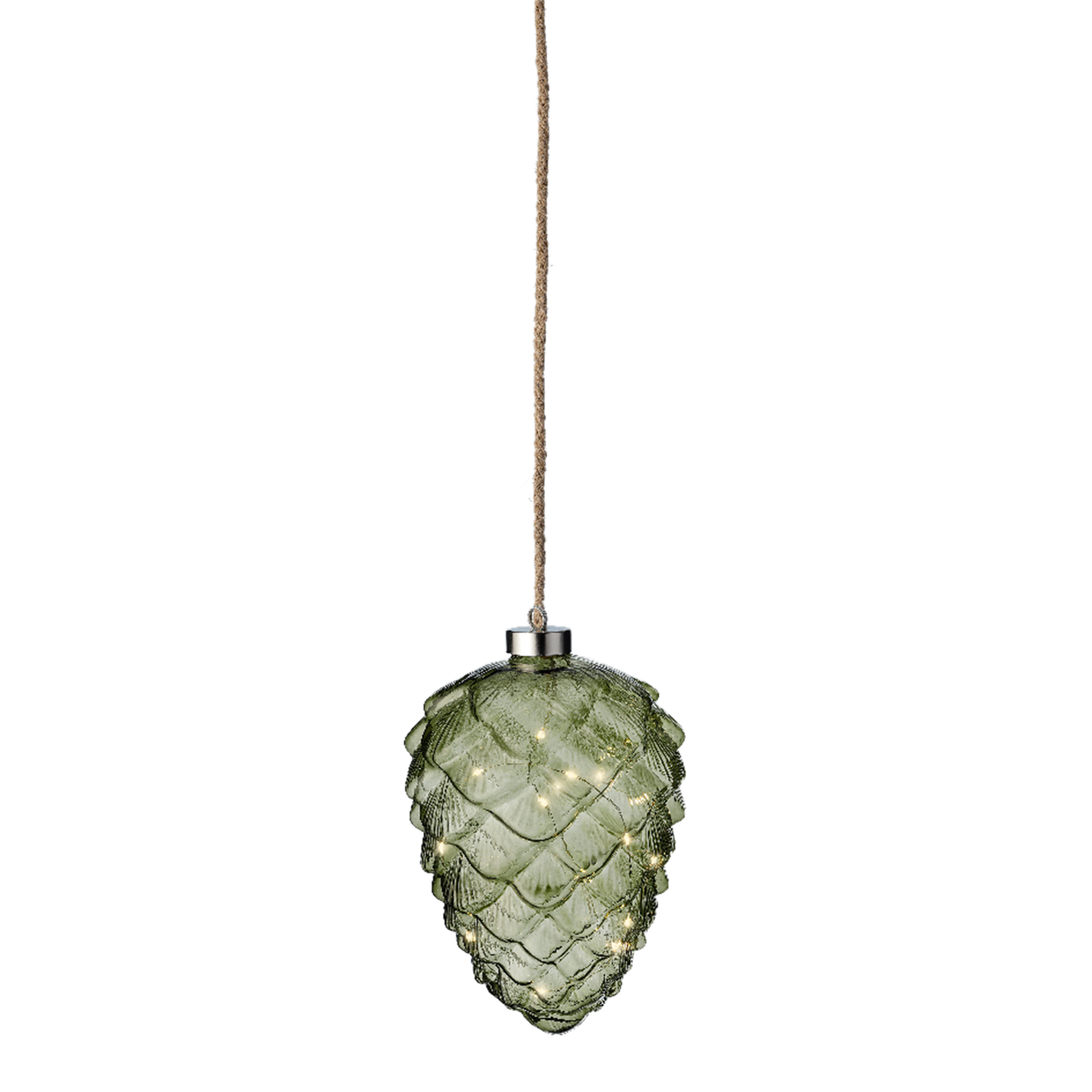 Weihnachtskugeln Grün