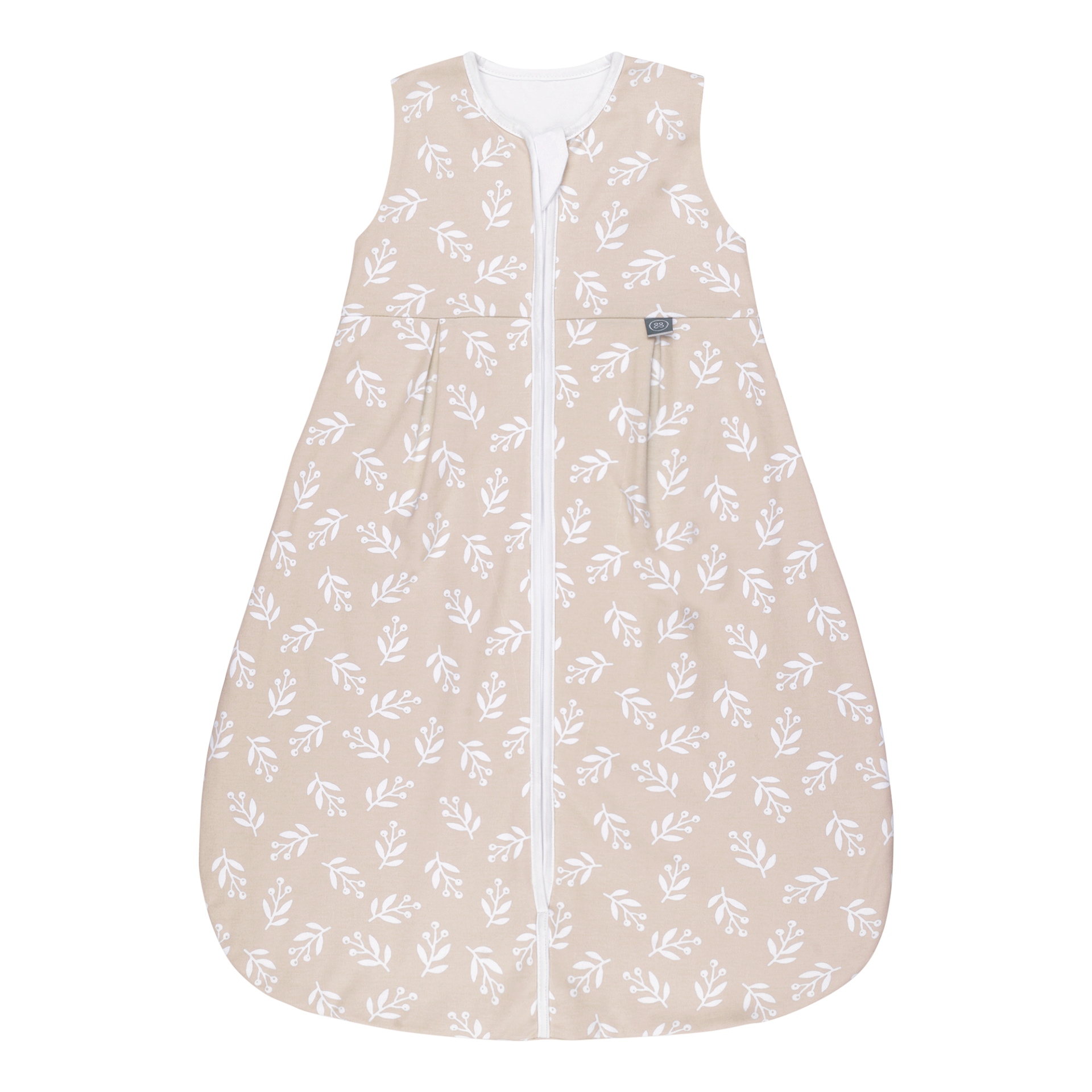 Schlafsack 60cm 1.0 TOG Floral Sand