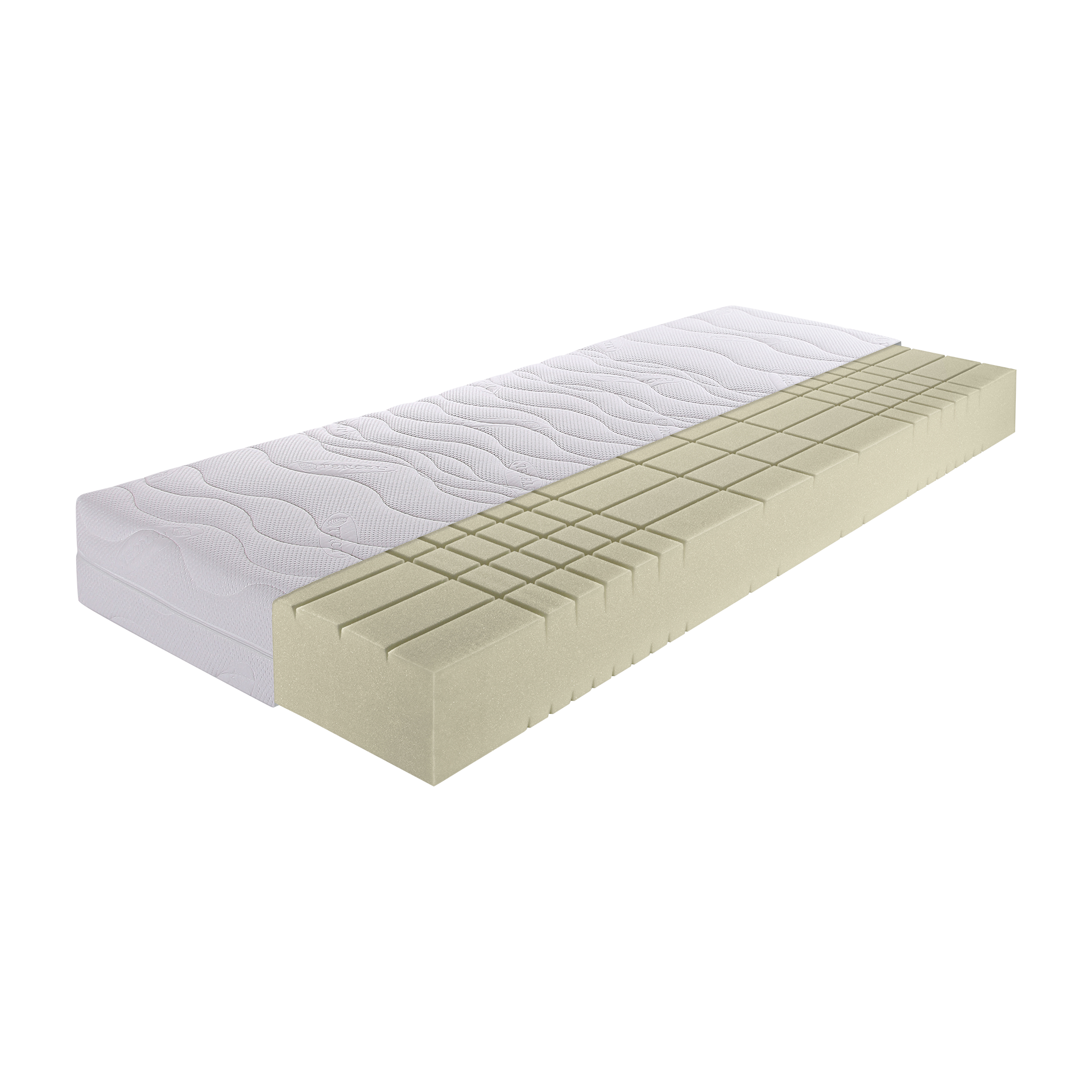 Moonline Komfortschaummatratze Easy Pur 20 120x200 cm Oberseite H3 - fest, ab ca. 80 kg Unterseite H4 - extra fest, ab ca. 110 kg Moonline Komfortschaummatratze Easy Pur 20 120x200 cm Oberseite H3 - fest, ab ca. 80 kg Unterseite H4 - extra fest, ab ca. 110 kg