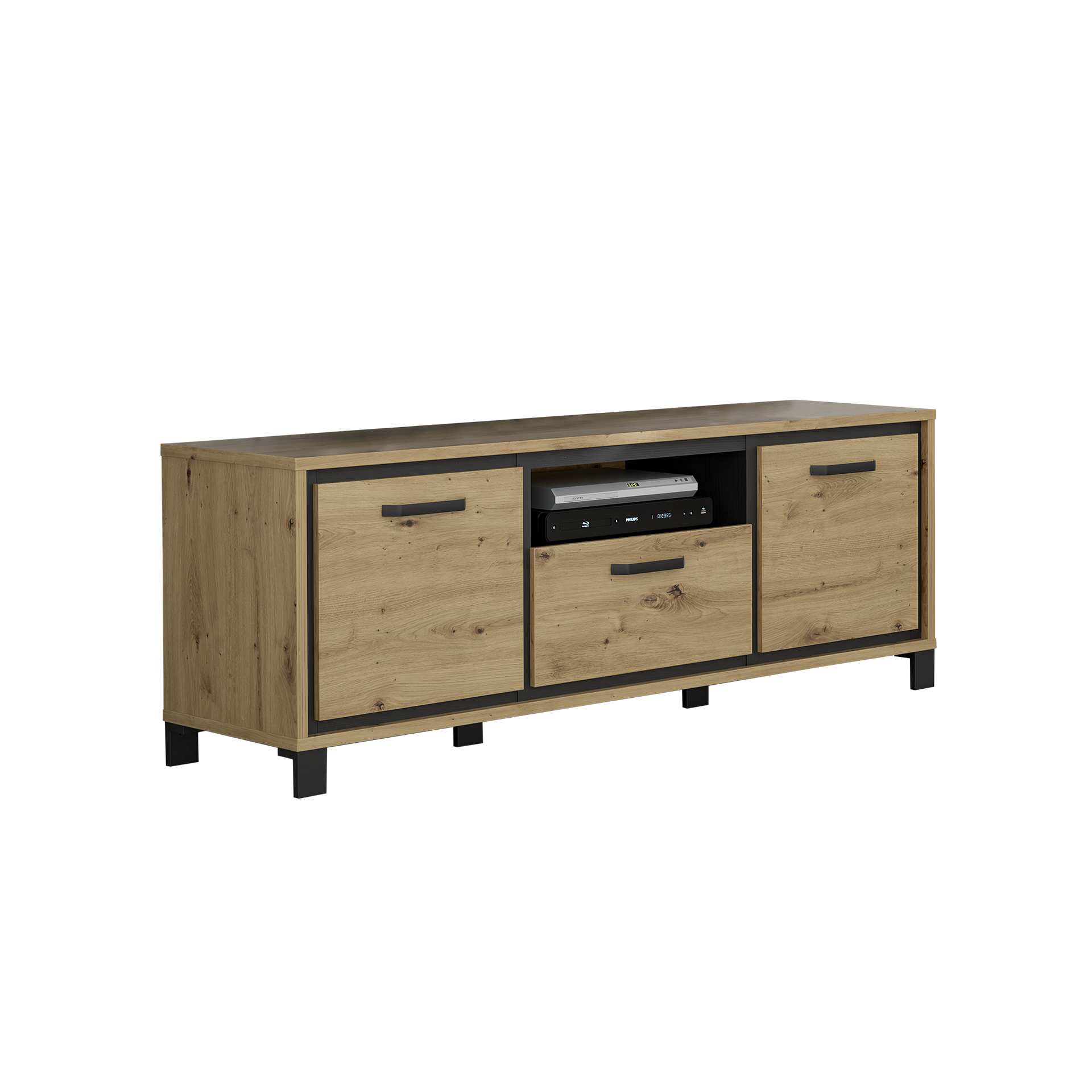 Lowboard Trinidad Eichefarben 41.5*158.4*58.9 Lowboard Trinidad Eichefarben 41.5*158.4*58.9