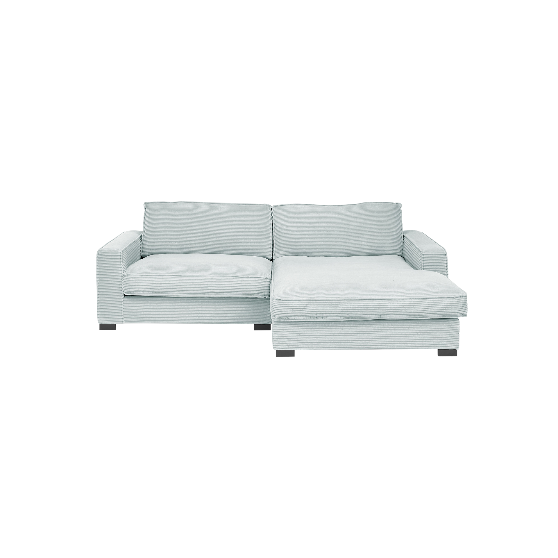 Ecksofa Happy Sage Mintgrün