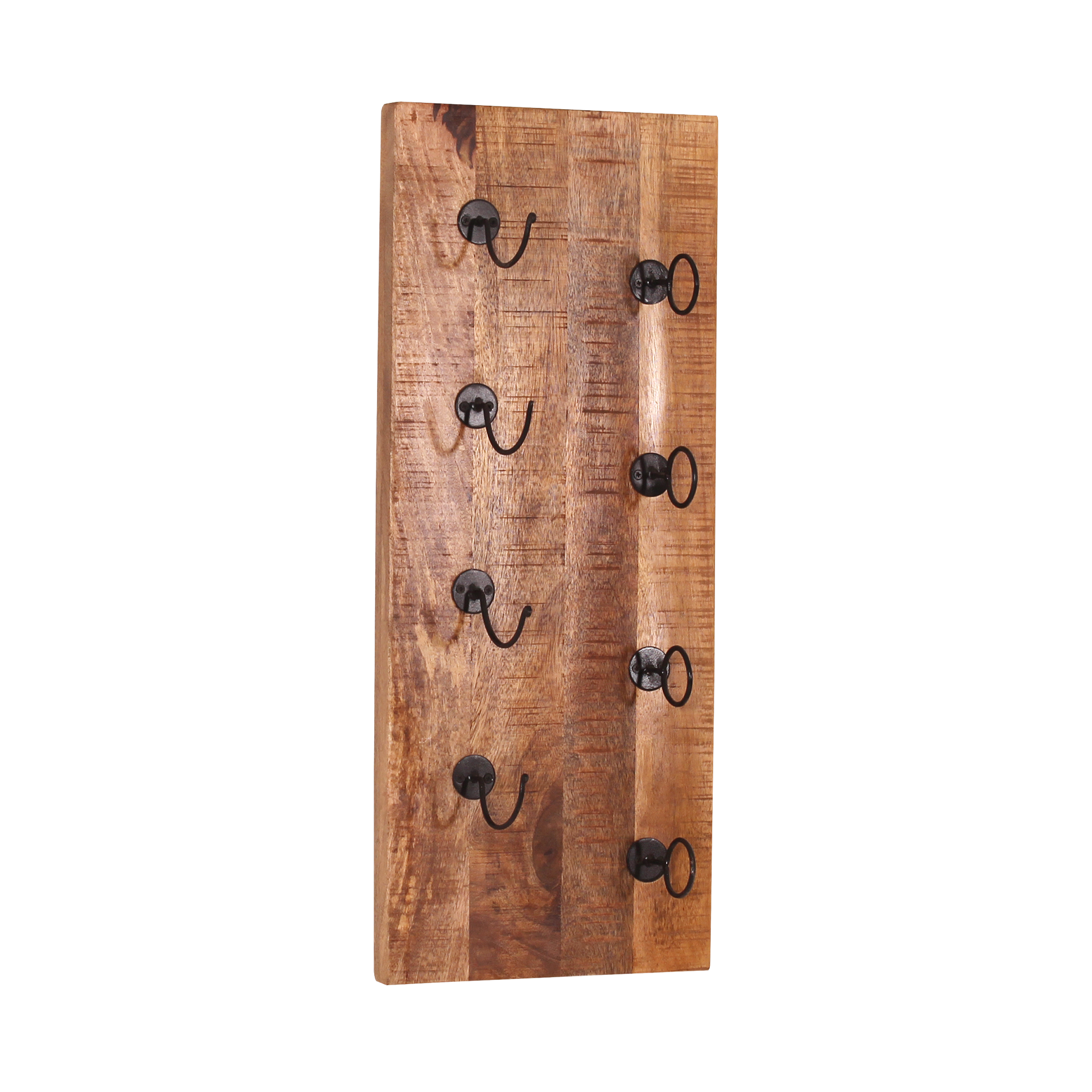 Wandregal Rustic Holzfarben 33*16*80