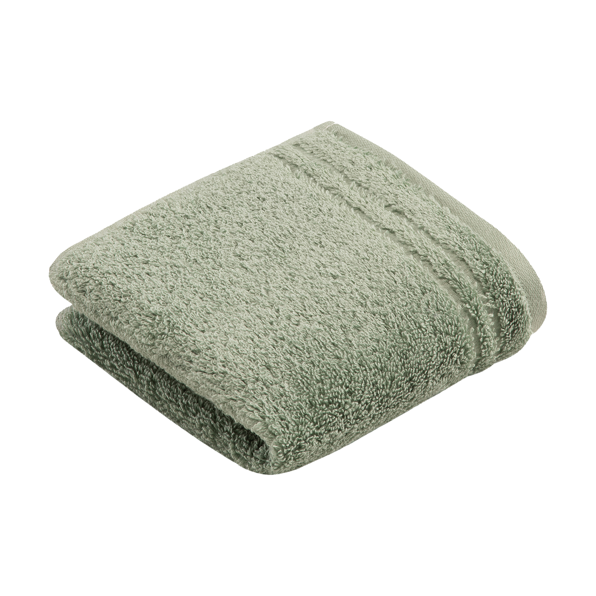 Vossen Gästehandtuch Vienna Soft Green 30x50cm Vossen Gästehandtuch Vienna Soft Green 30x50cm