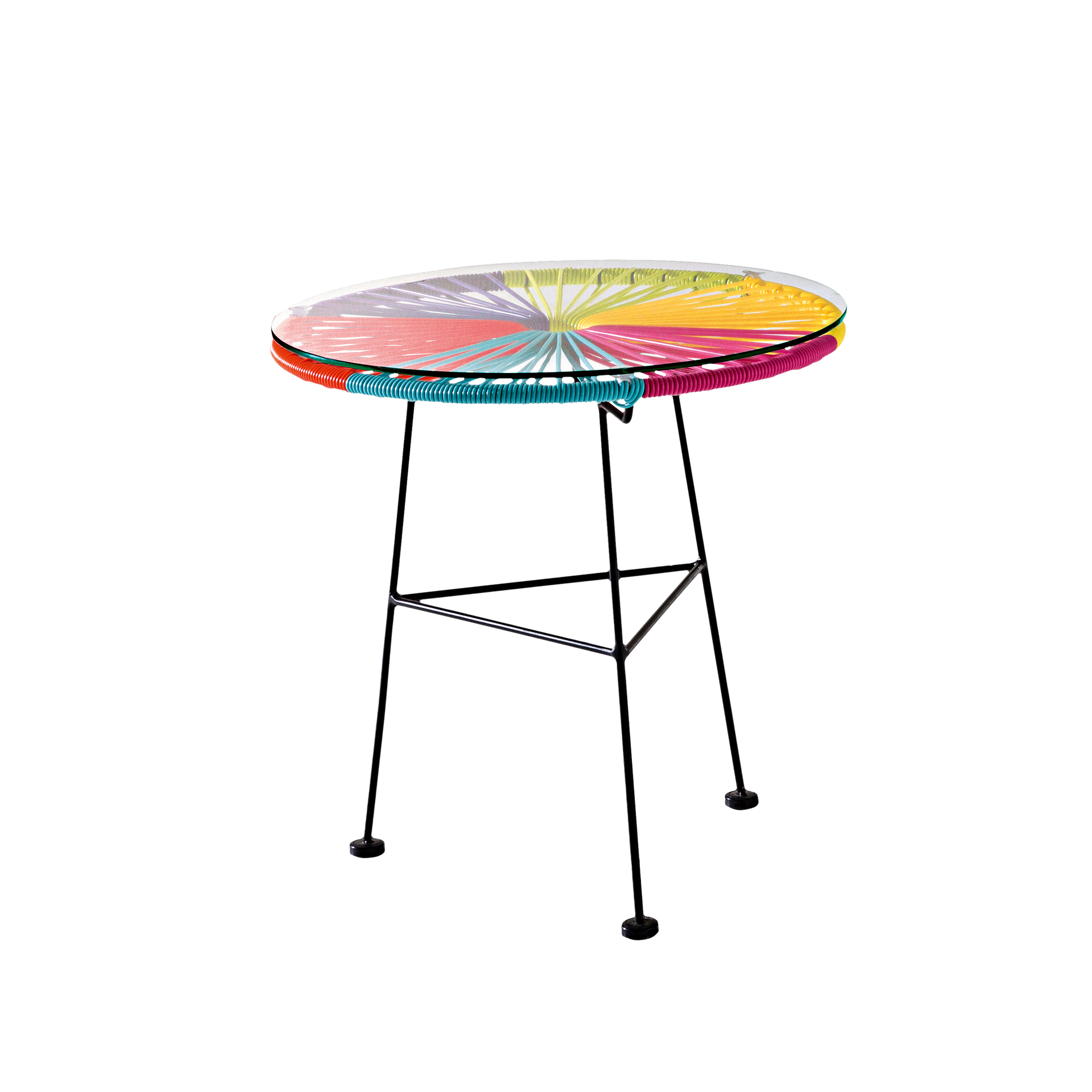 Hogarden Beistelltisch Betty Mehrfarbig 45*45*45 Hogarden Beistelltisch Betty Mehrfarbig 45*45*45