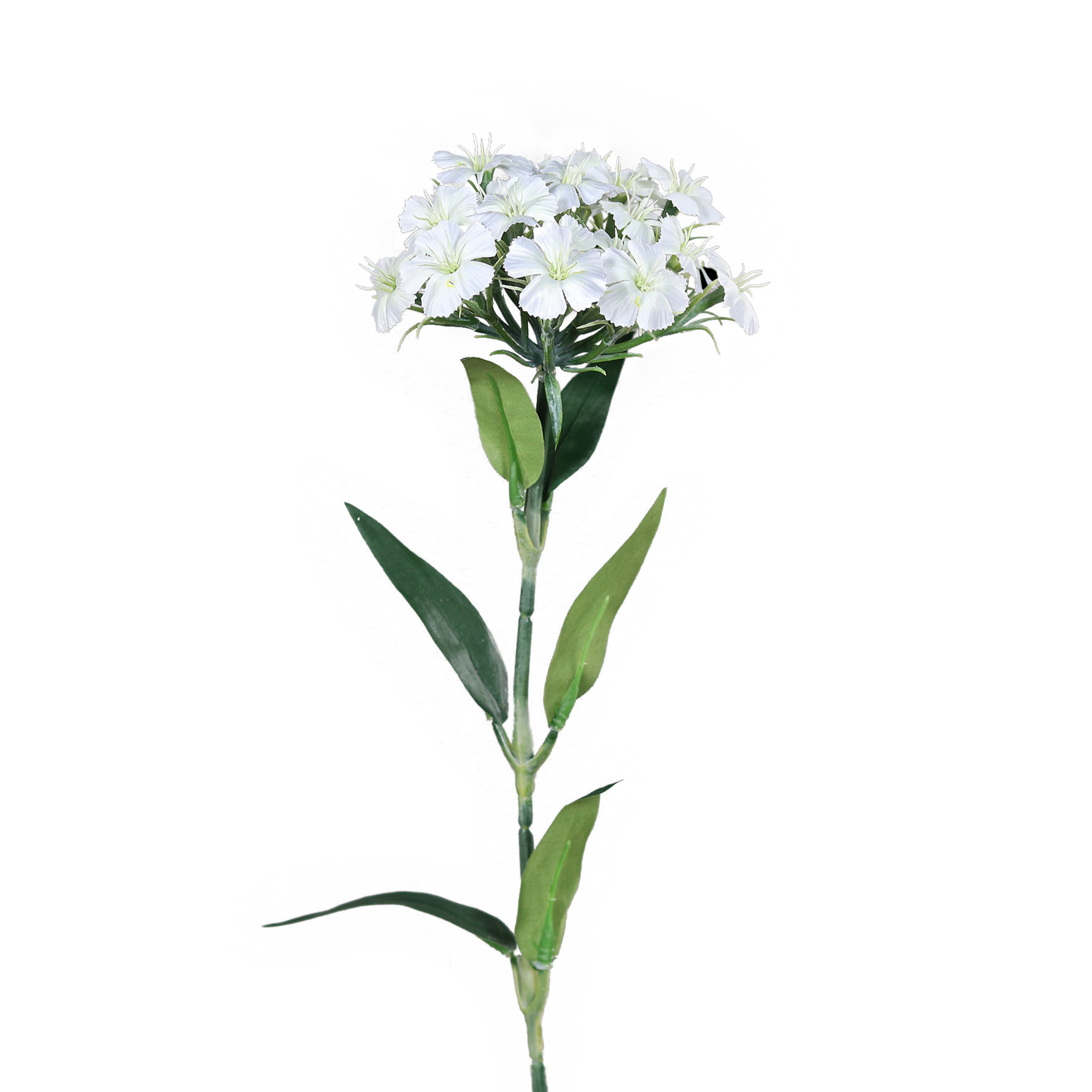 Kunstblume Dianthus Creme
