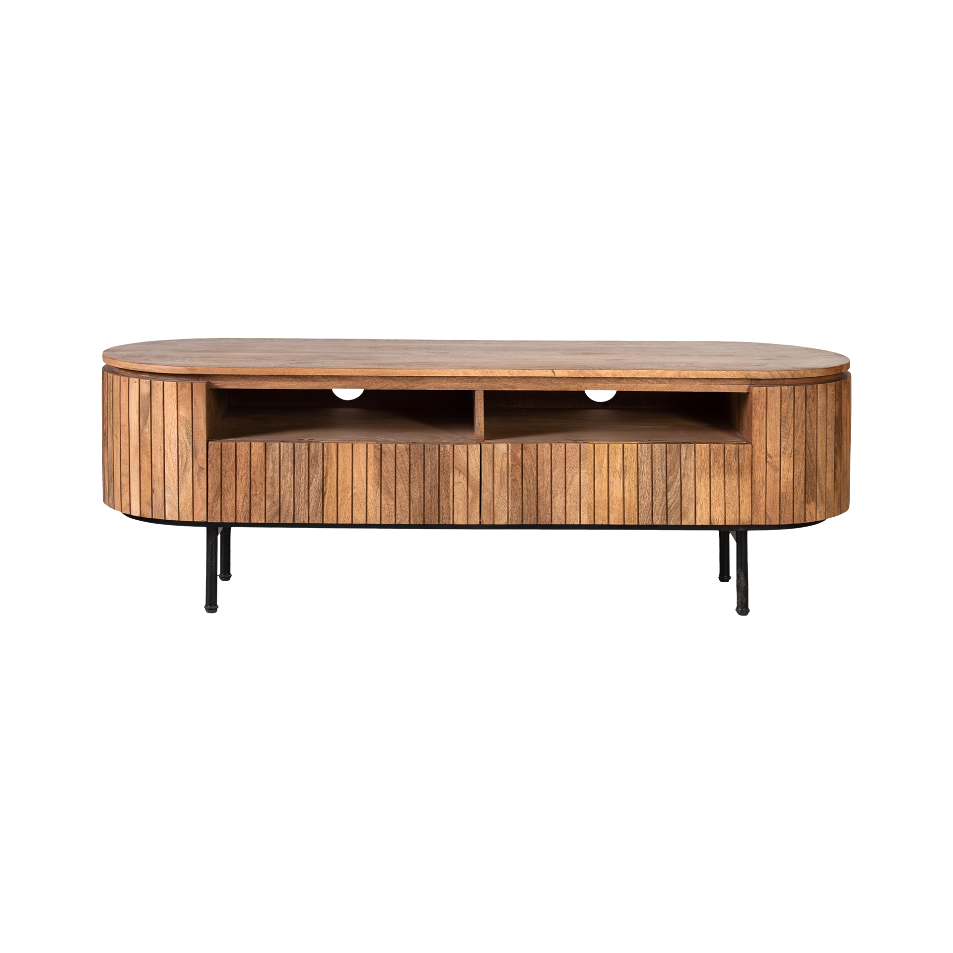 Lowboard Pretty Posh Mango massiv honigfarben Lowboard Pretty Posh Mango massiv honigfarben
