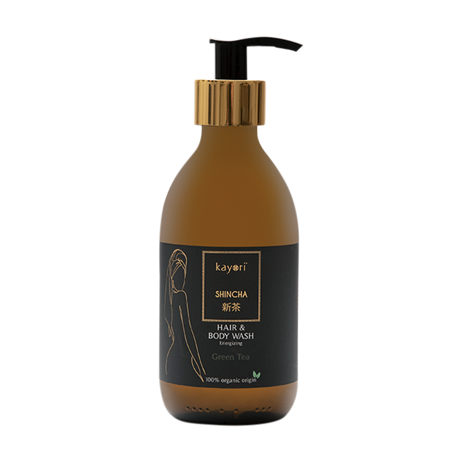Hair-Bodywash Shincha Braun Hair-Bodywash Shincha Braun