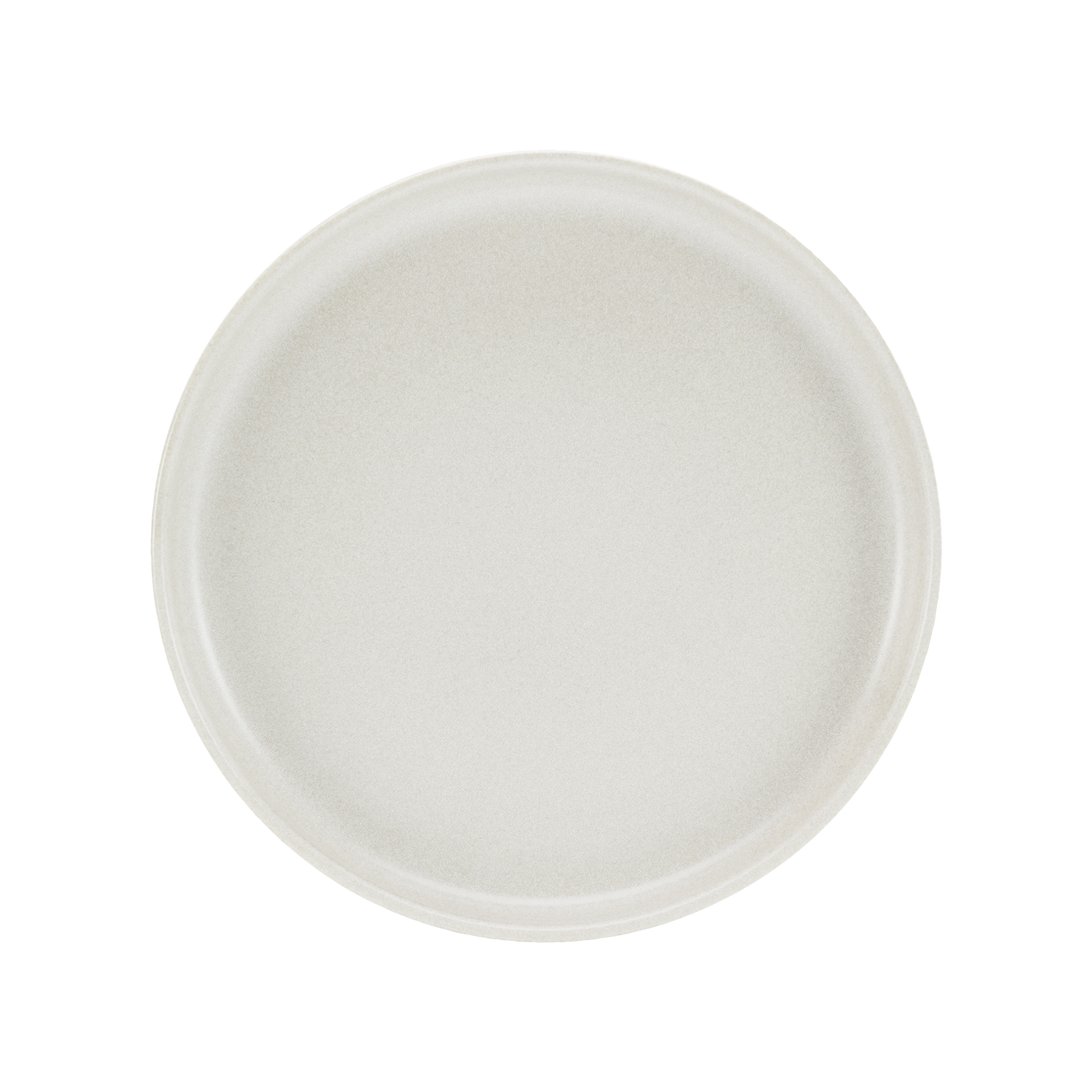Brotteller Uno Weiss