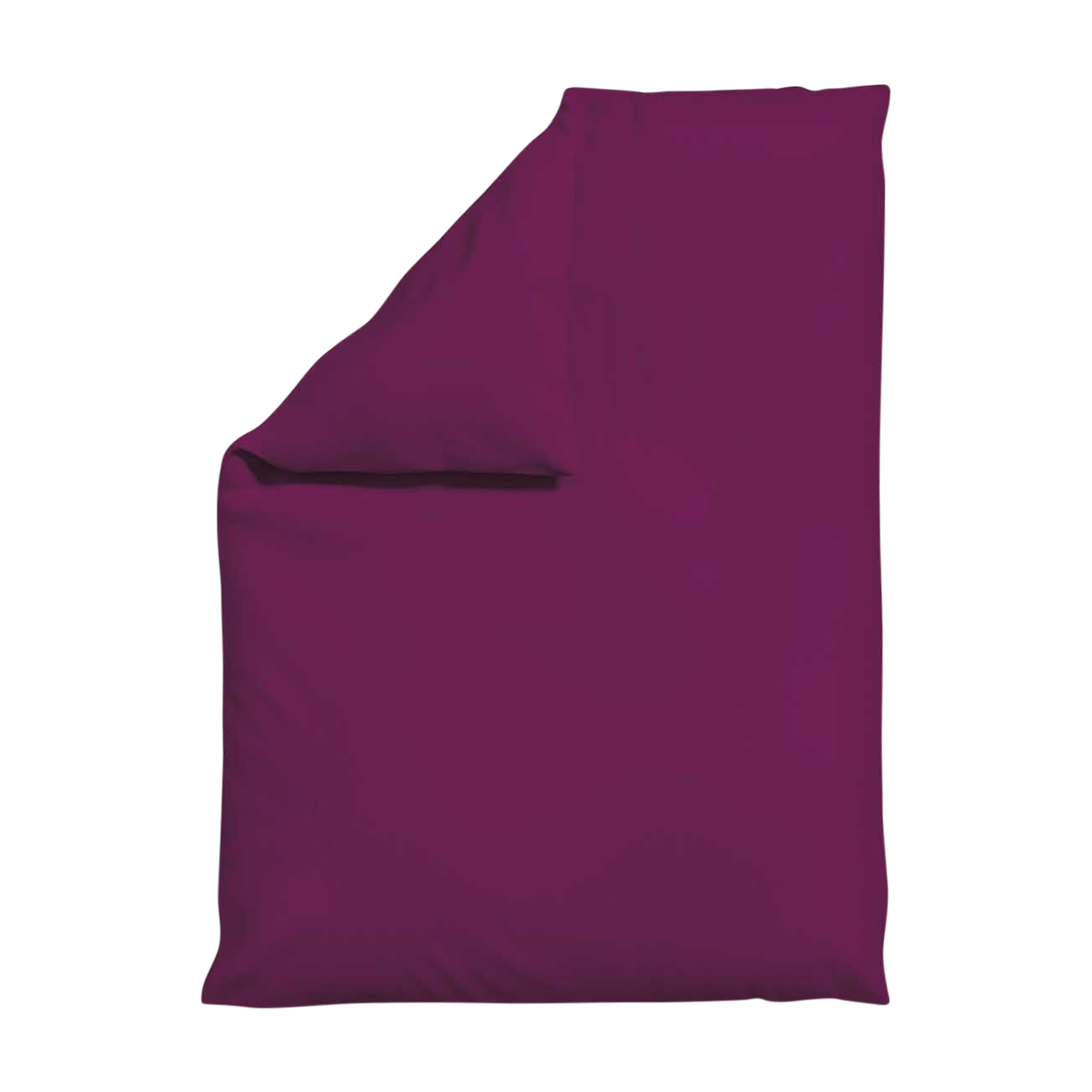 Satin Bettwäsche Woven Purple Deep 155x220cm