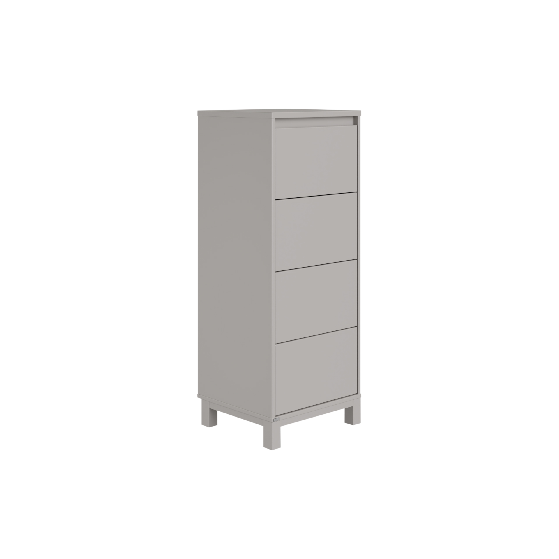Paidi Highboard Olli Korpus Kieselgrau