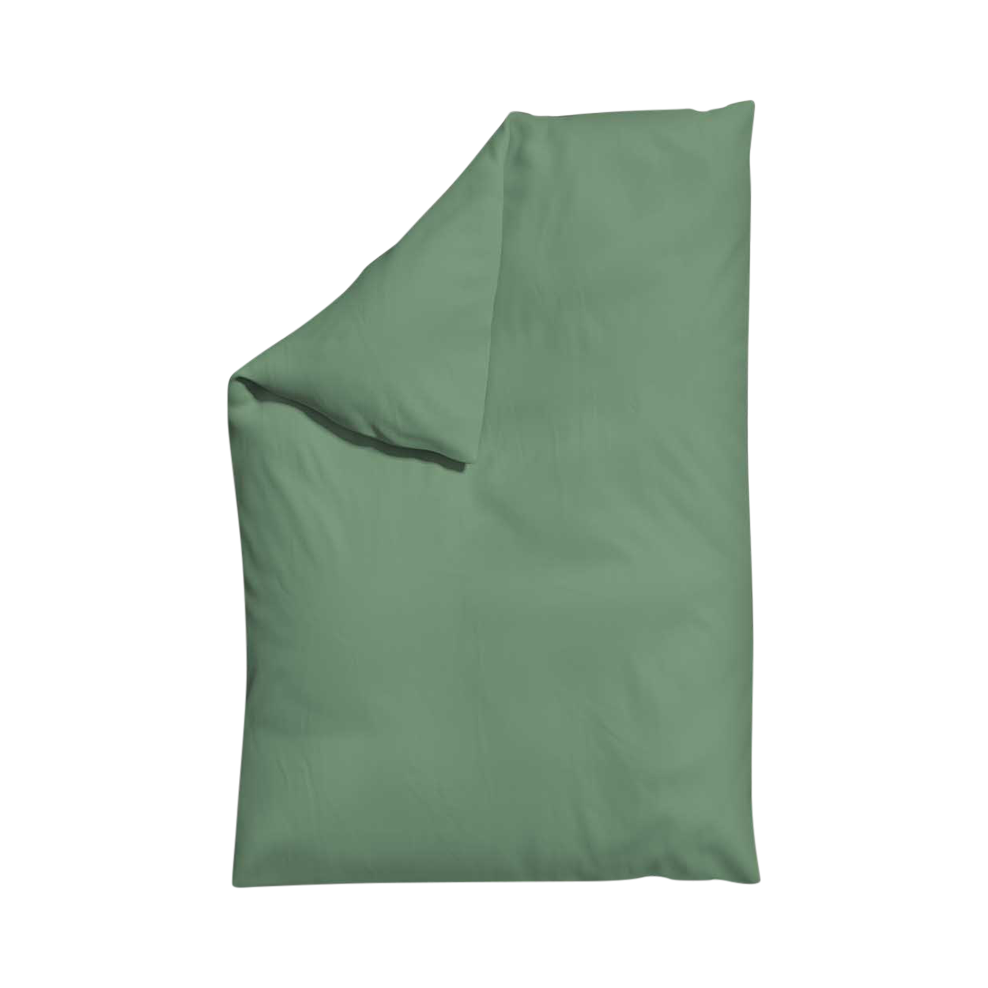 Jersey Bettwäsche Knitted Green Mid 135x200cm