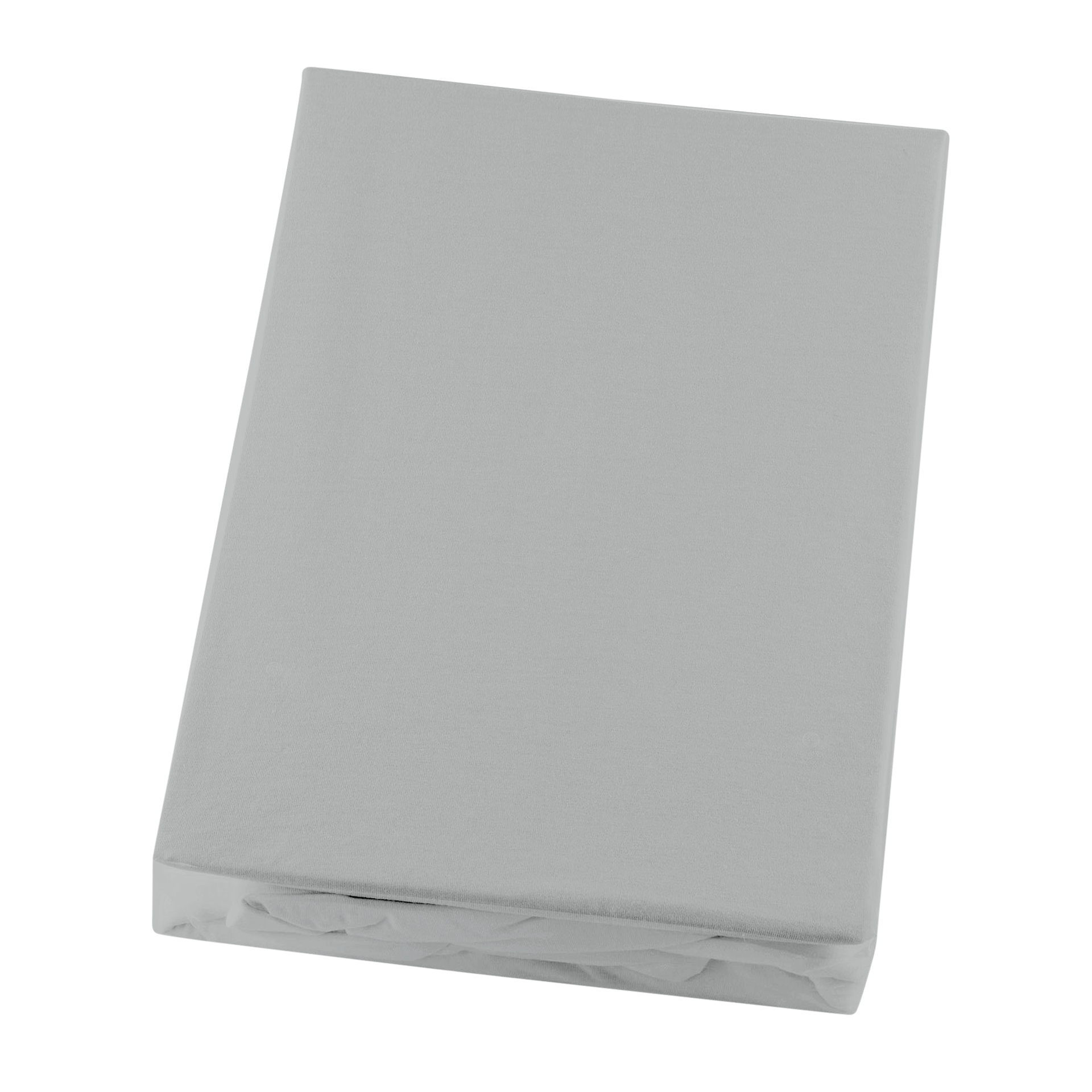 Spannbetttuch 140/160x200/220cm silber Spannbetttuch 140/160x200/220cm silber