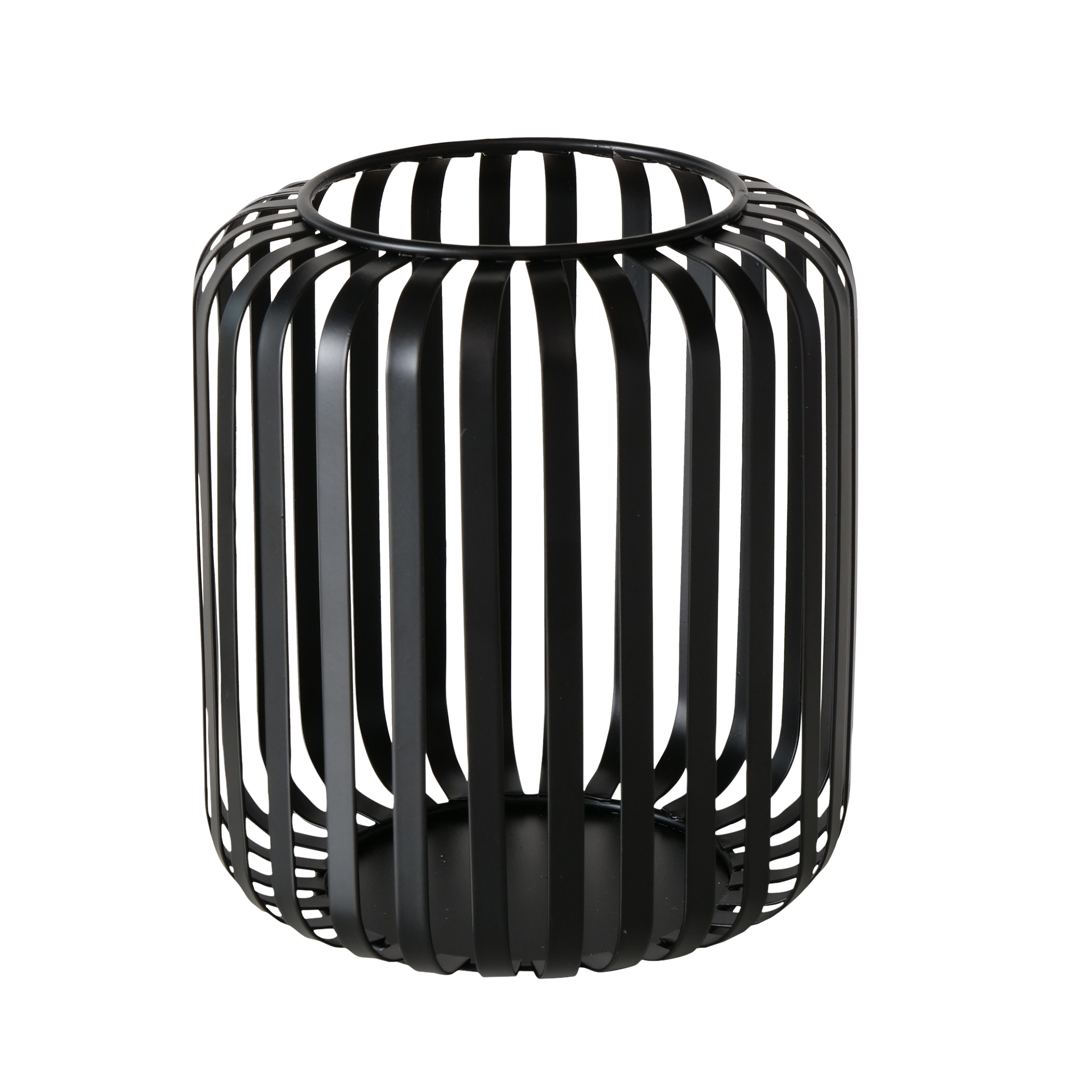 Windlicht Viki Schwarz