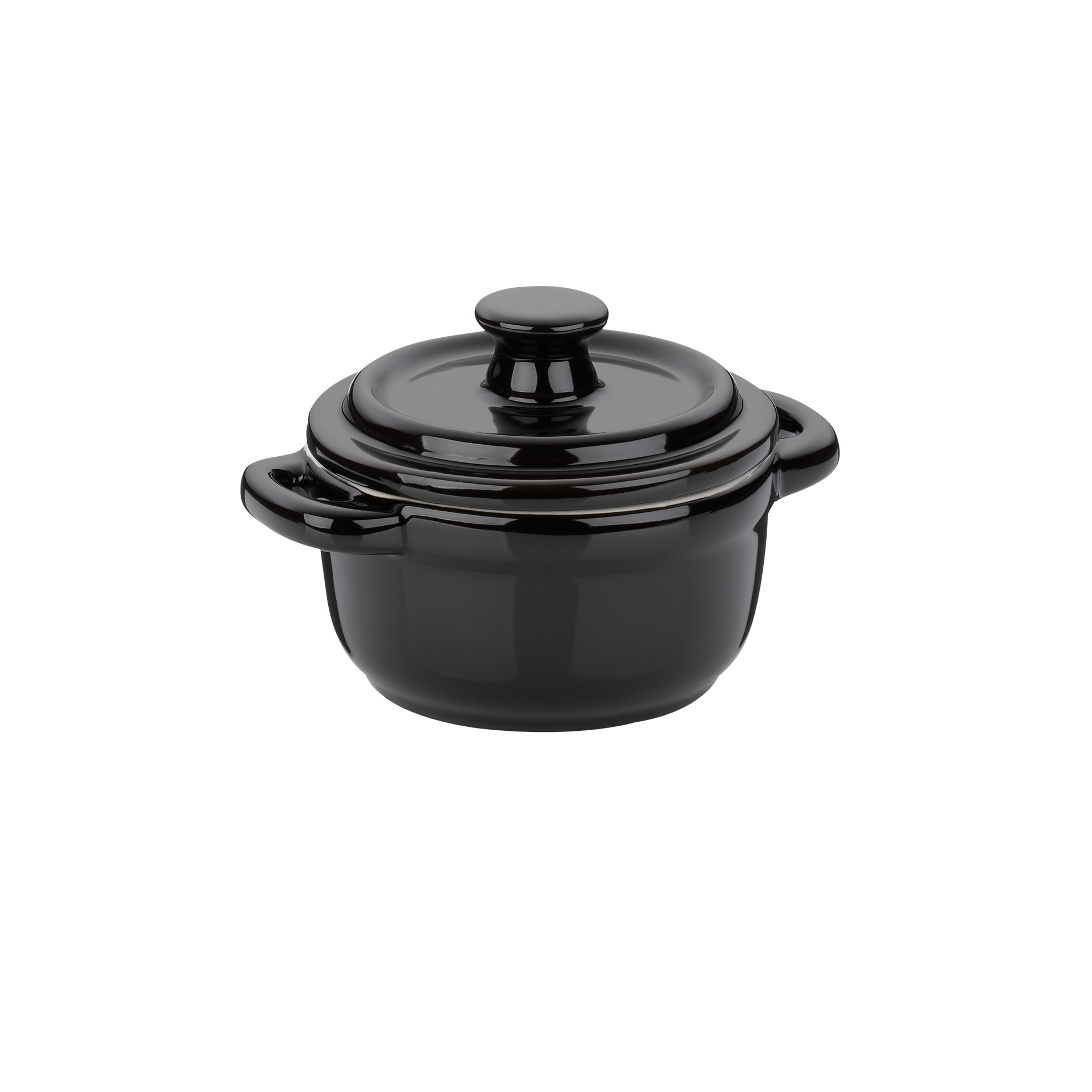 Auflaufform Malin Schwarz-Beige Auflaufform Malin Schwarz-Beige