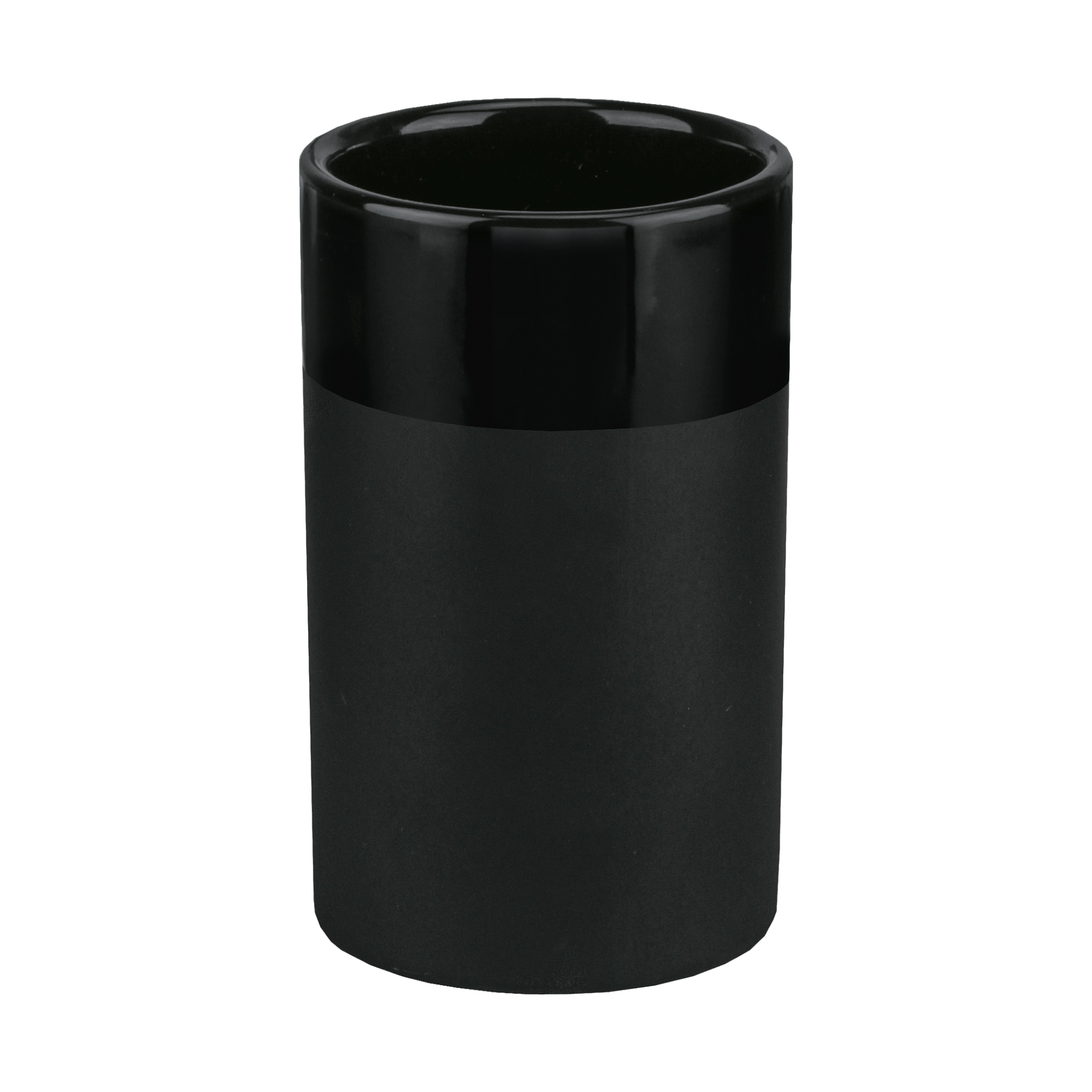 kleine Wolke Zahnputzbecher Deep Schwarz kleine Wolke Zahnputzbecher Deep Schwarz